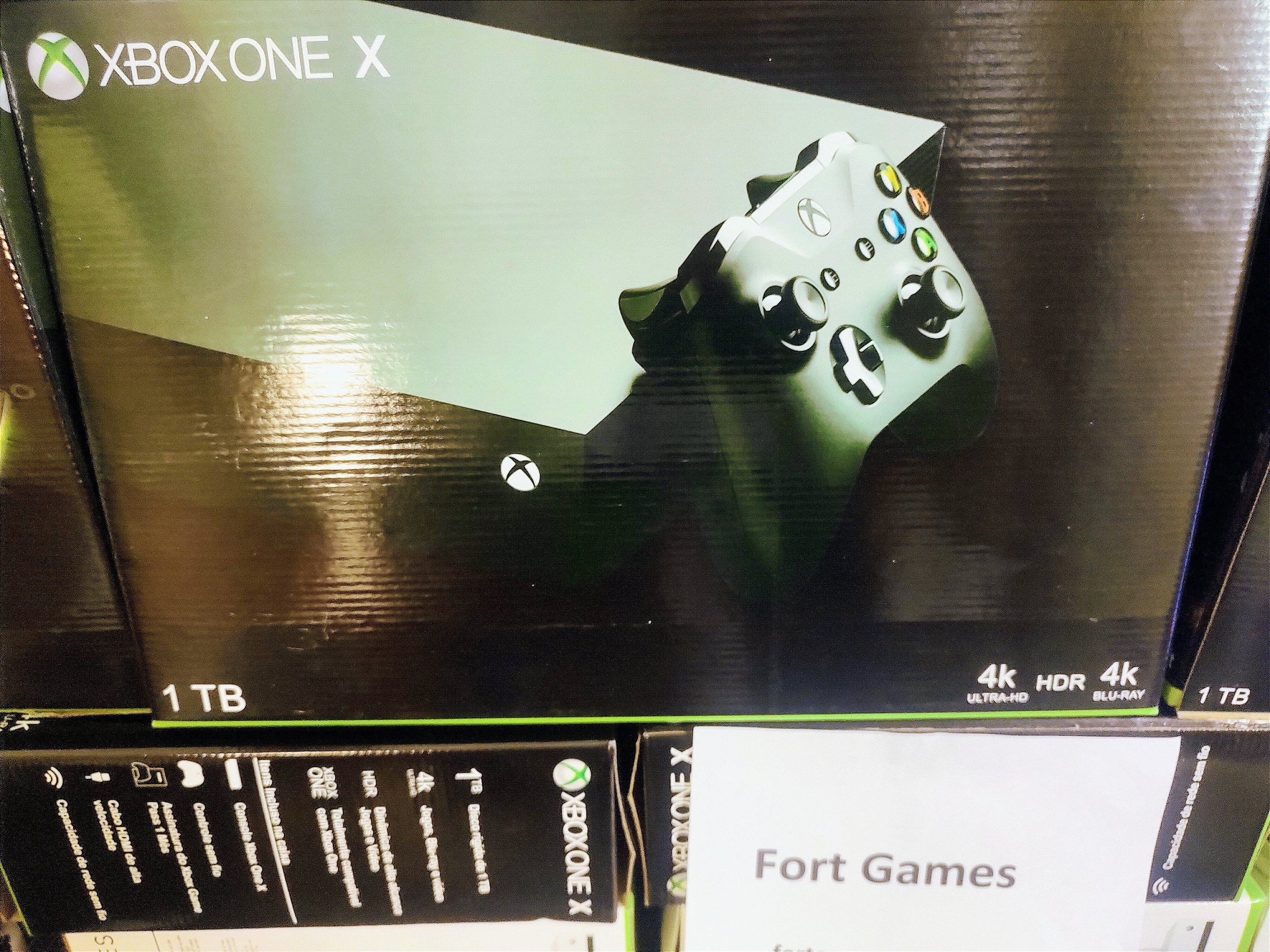 Produtos da categoria Xbox One S à venda no Fortaleza