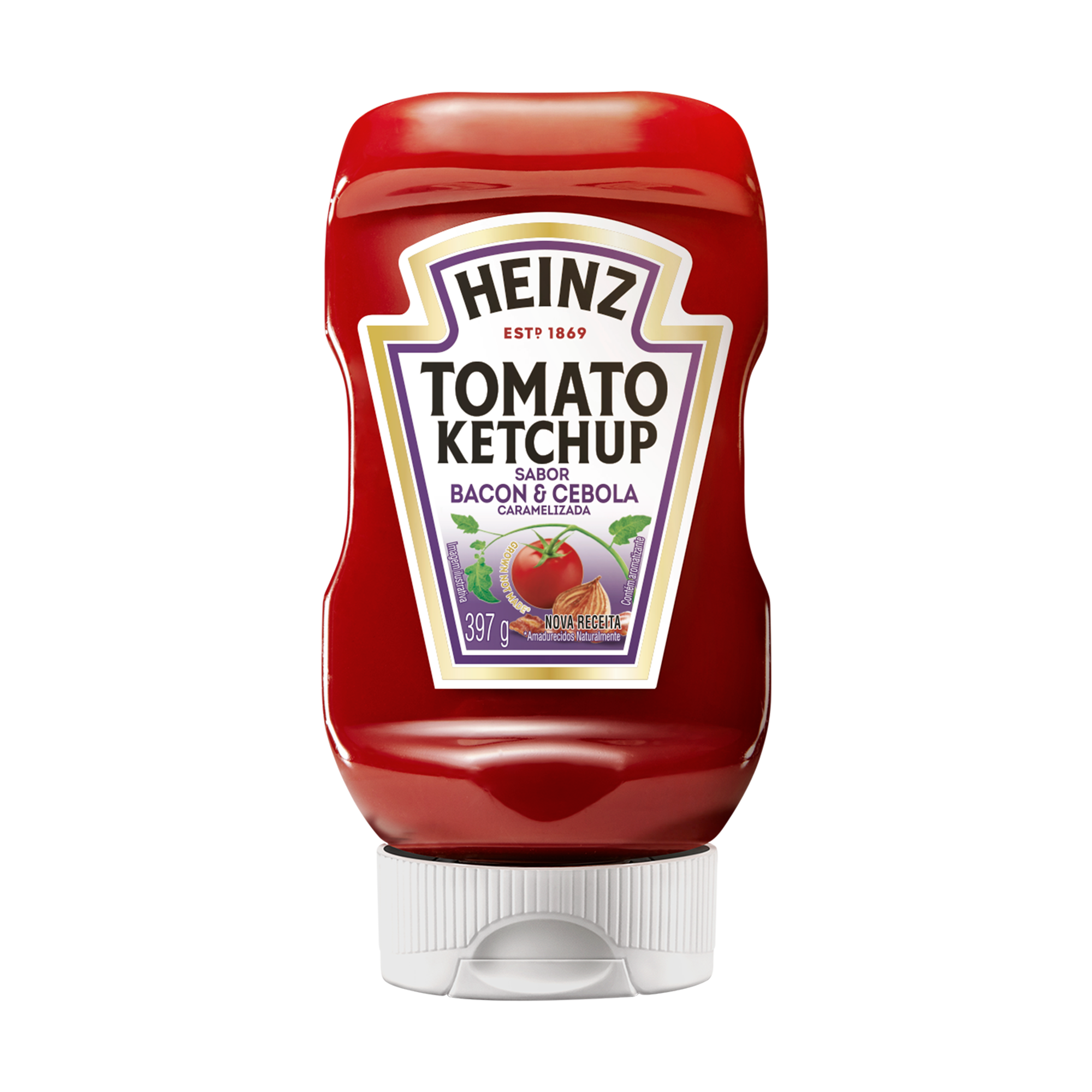 KETCHUP BACON e CEBOLA HEINZ 397G Emporio Hemmer