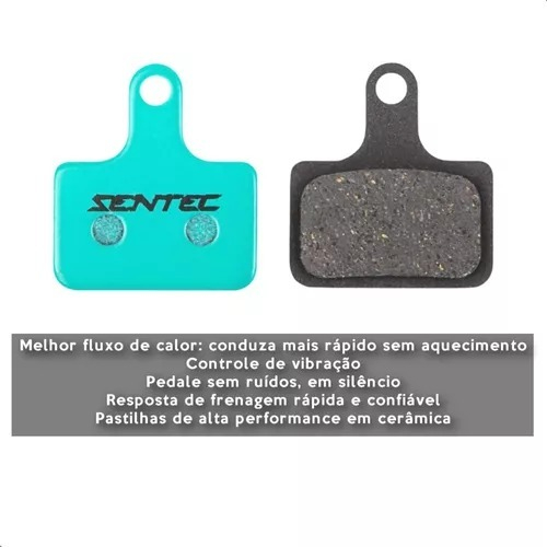 Plaquettes de frein métal fritté vélo type Shimano Ultegra BR-R8070
