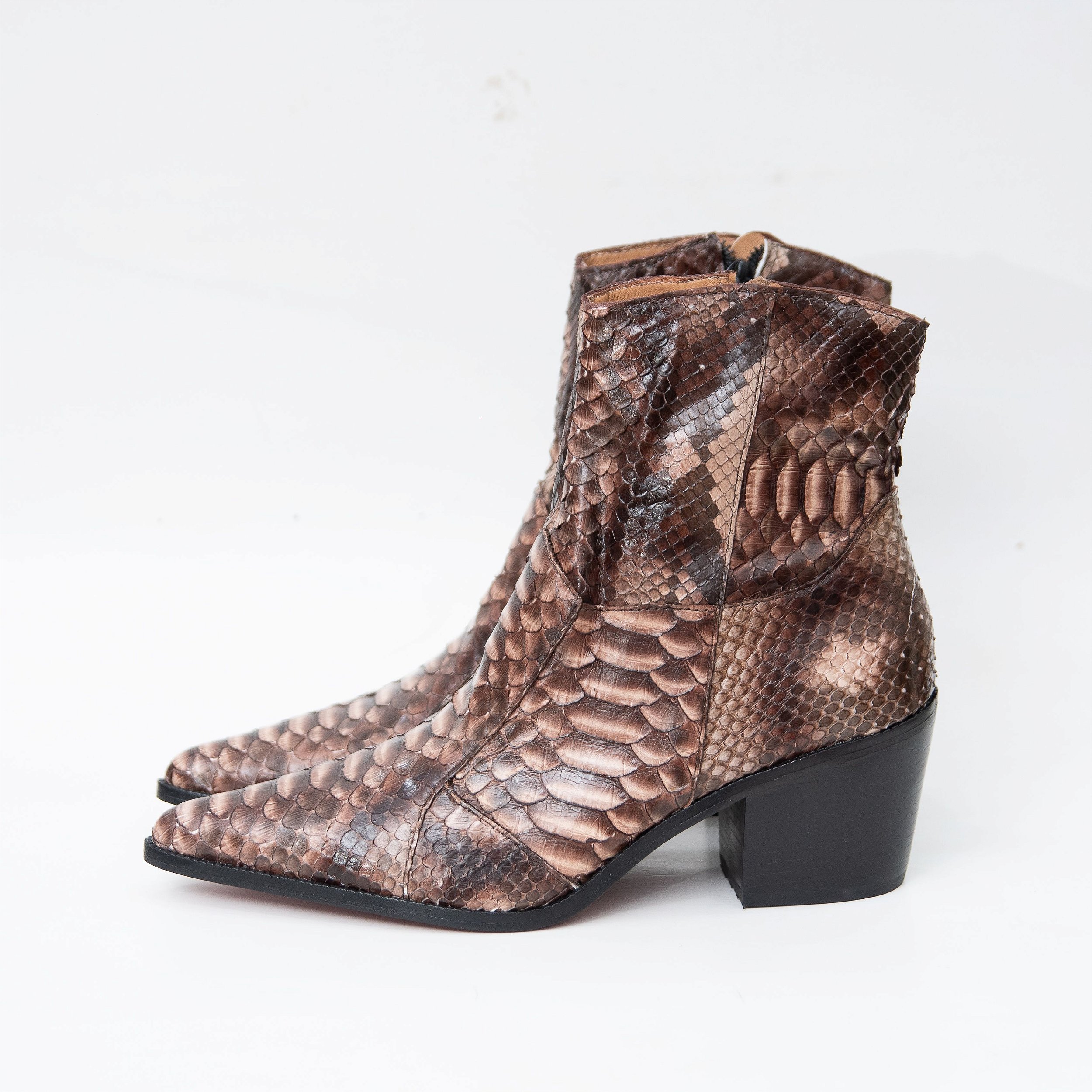 BOTA COURO PYTHON - ATMOSPHERA