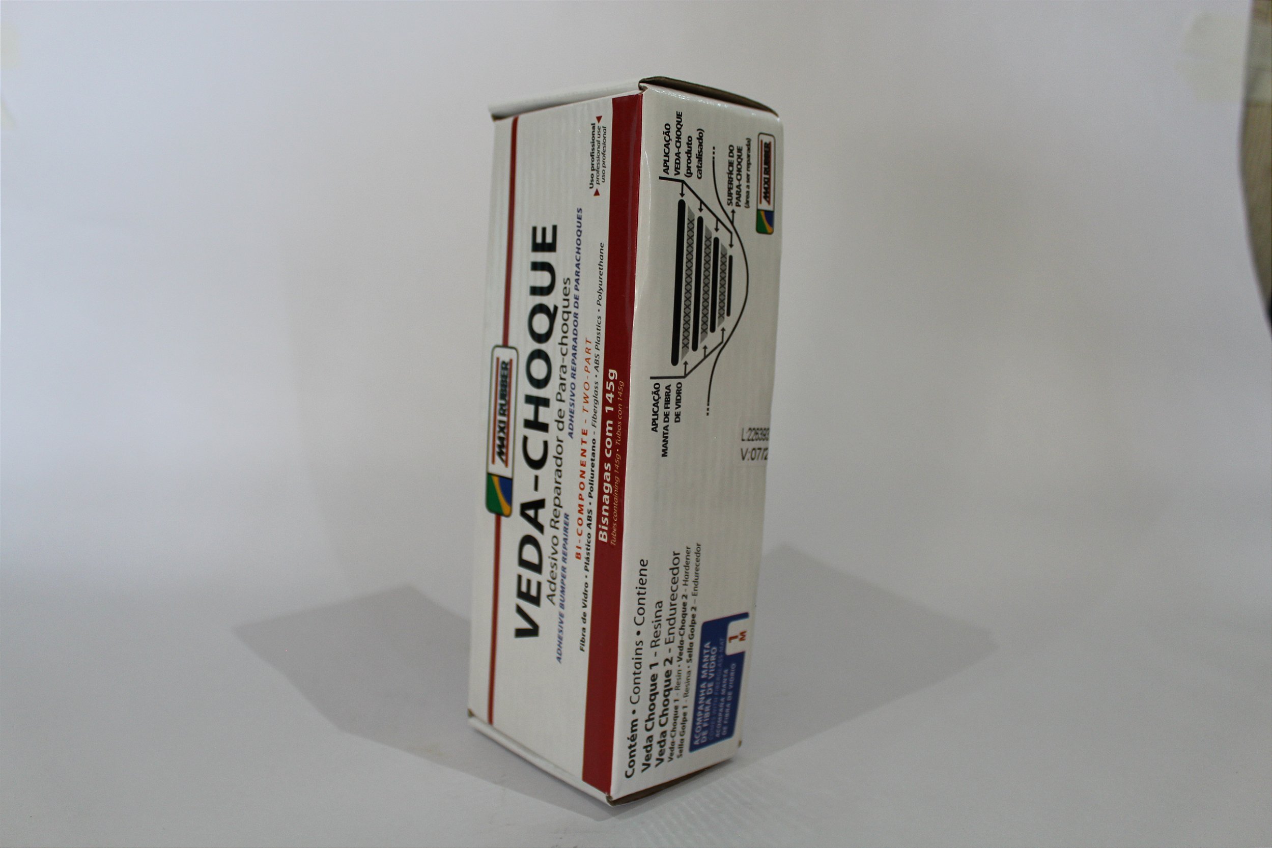Veda Choque 290g Maxi Rubber - Itu Tintas