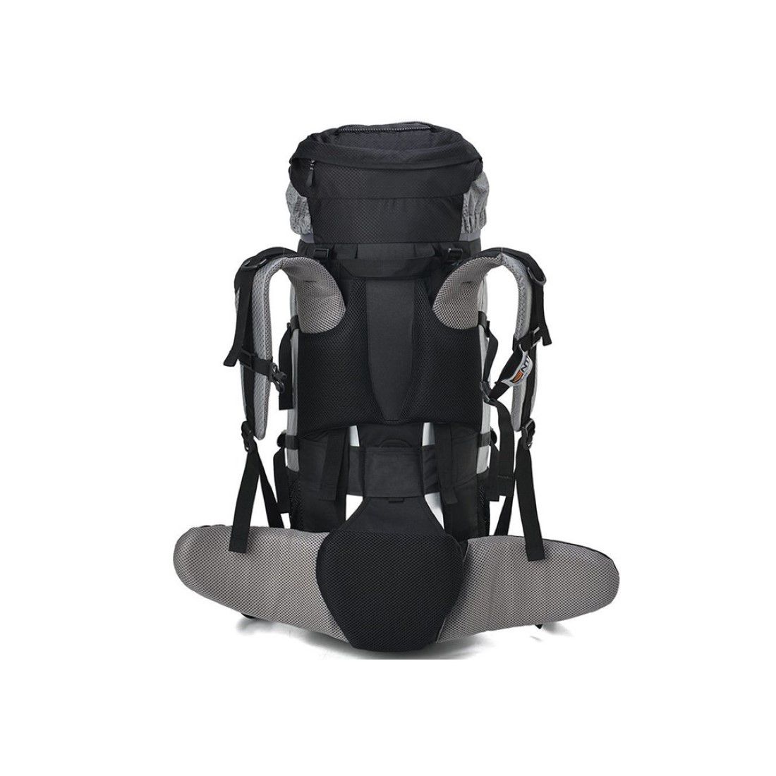 Mochila Nautika Gyzmo 60 Litros Preta e Cinza - Dispropil: Tiro