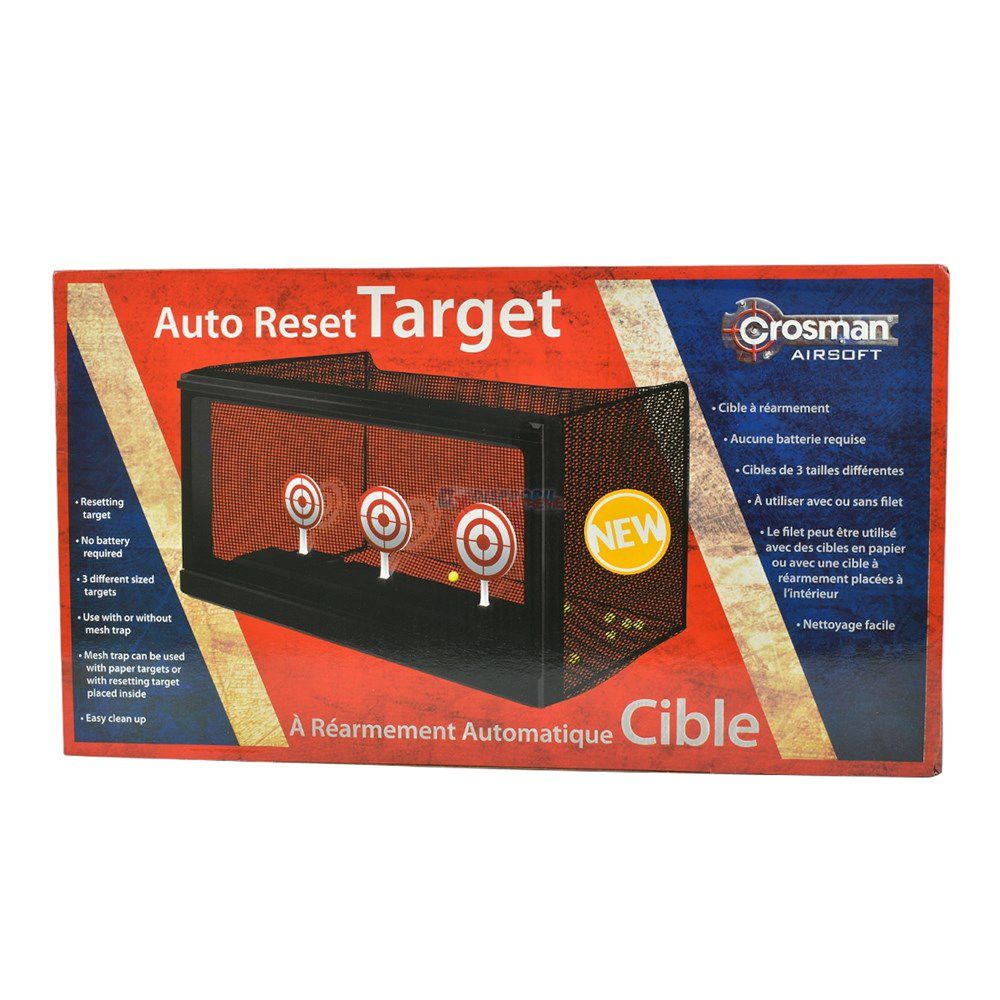Alvo Coletor Auto Reset Target - Crosman - Dispropil: Tiro Esportivo ...