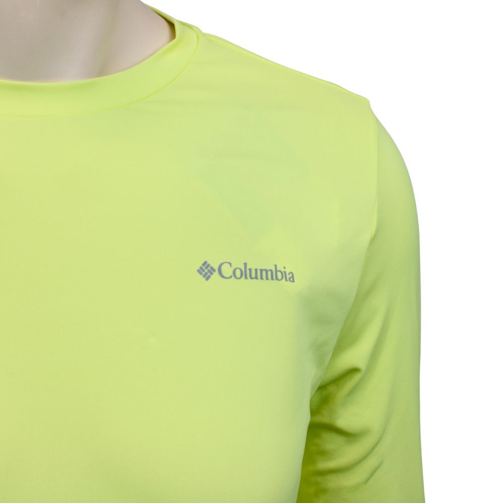 Camiseta Columbia Sharptail Manga Longa - Proteção Solar FPS 40 - Masculina