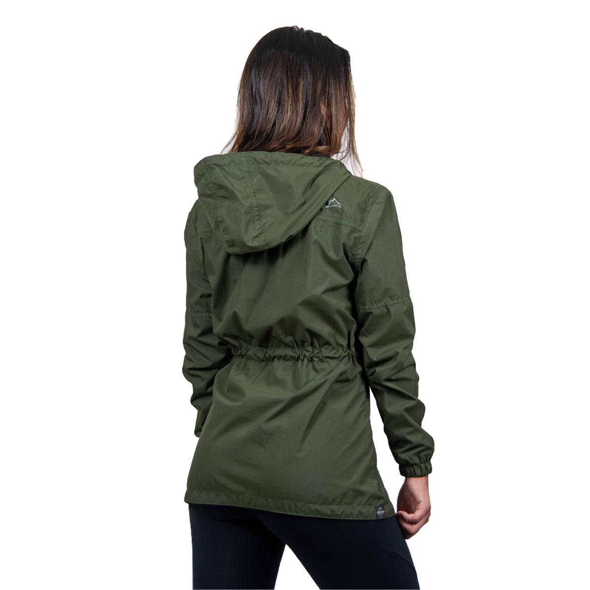 Jaqueta Corta Vento Anorak Change Feminina Verde - Conquista