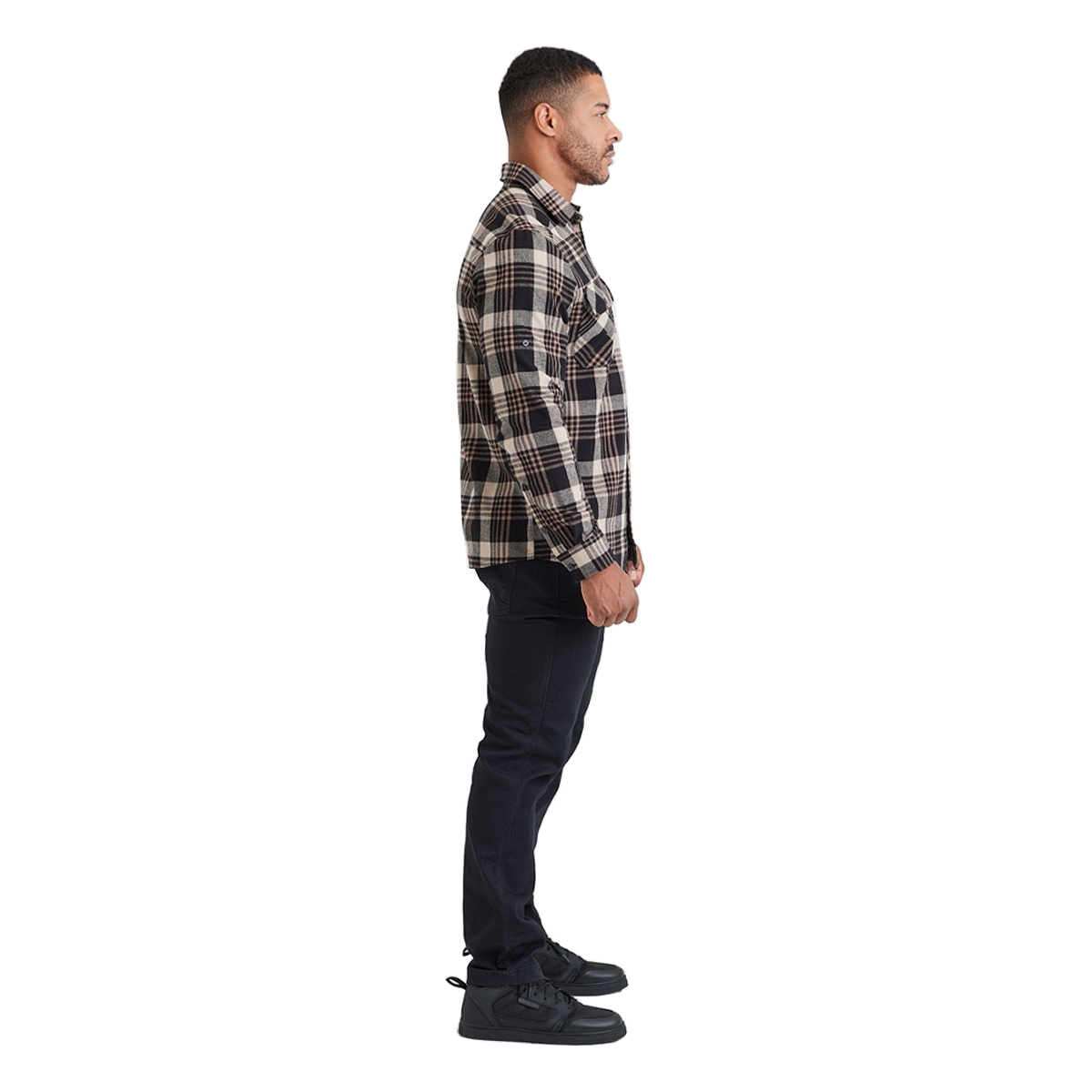 Camisa Lumberjack Relief Caqui - Invictus - Dispropil: Tiro