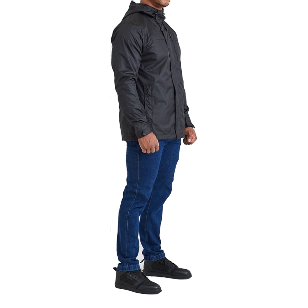 Jaqueta Parka Fusion Preto - Invictus - Dispropil: Tiro Esportivo