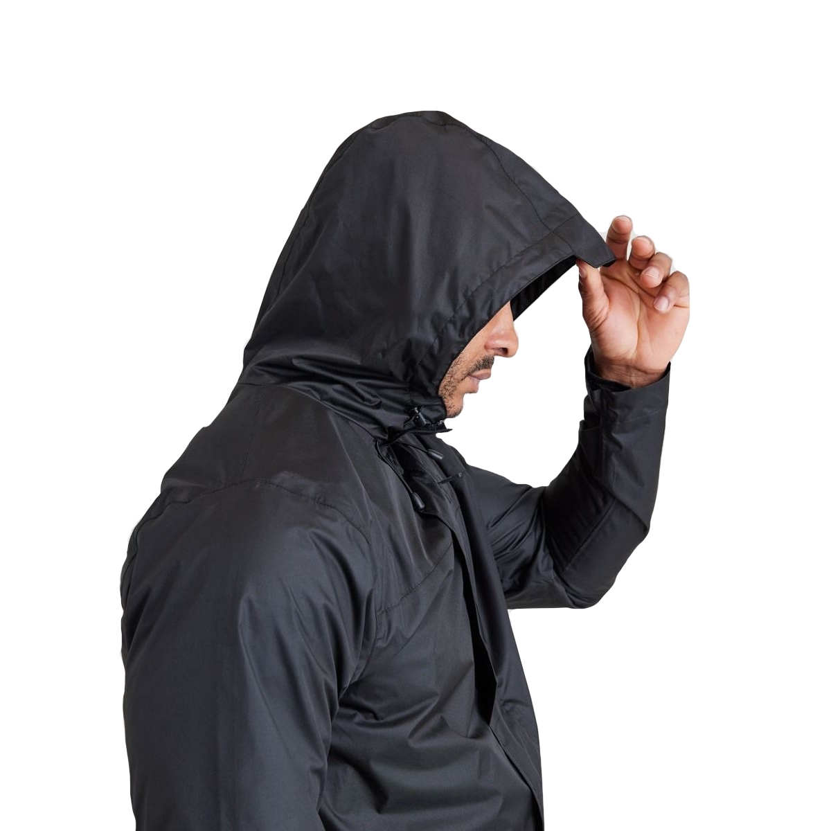 Jaqueta Parka Fusion Preto - Invictus - Dispropil: Tiro Esportivo