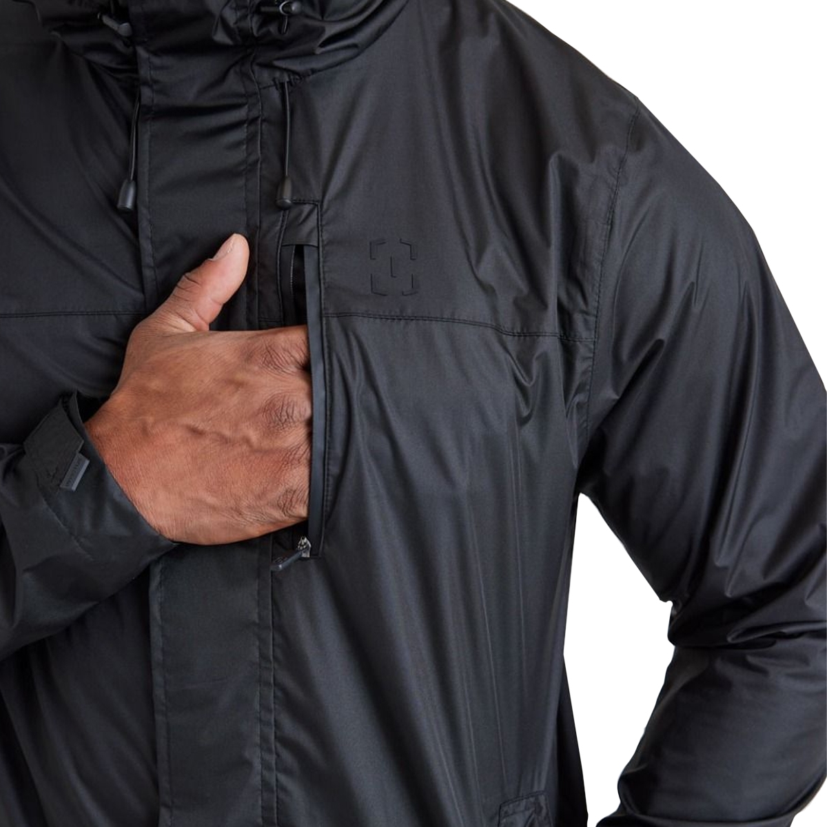 Jaqueta Parka Fusion Preto - Invictus - Dispropil: Tiro Esportivo