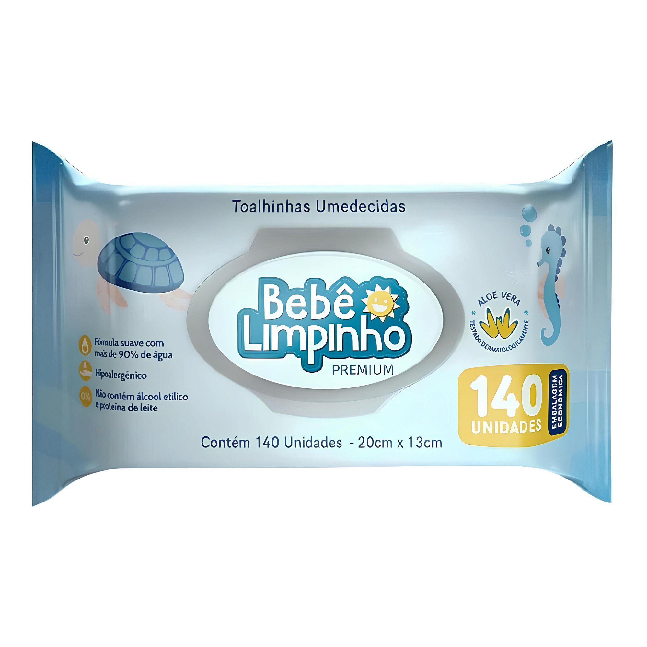 Lenço Umedecido Bebê Limpinho 140 Folhas - Cimed - Dispropil: Tiro ...