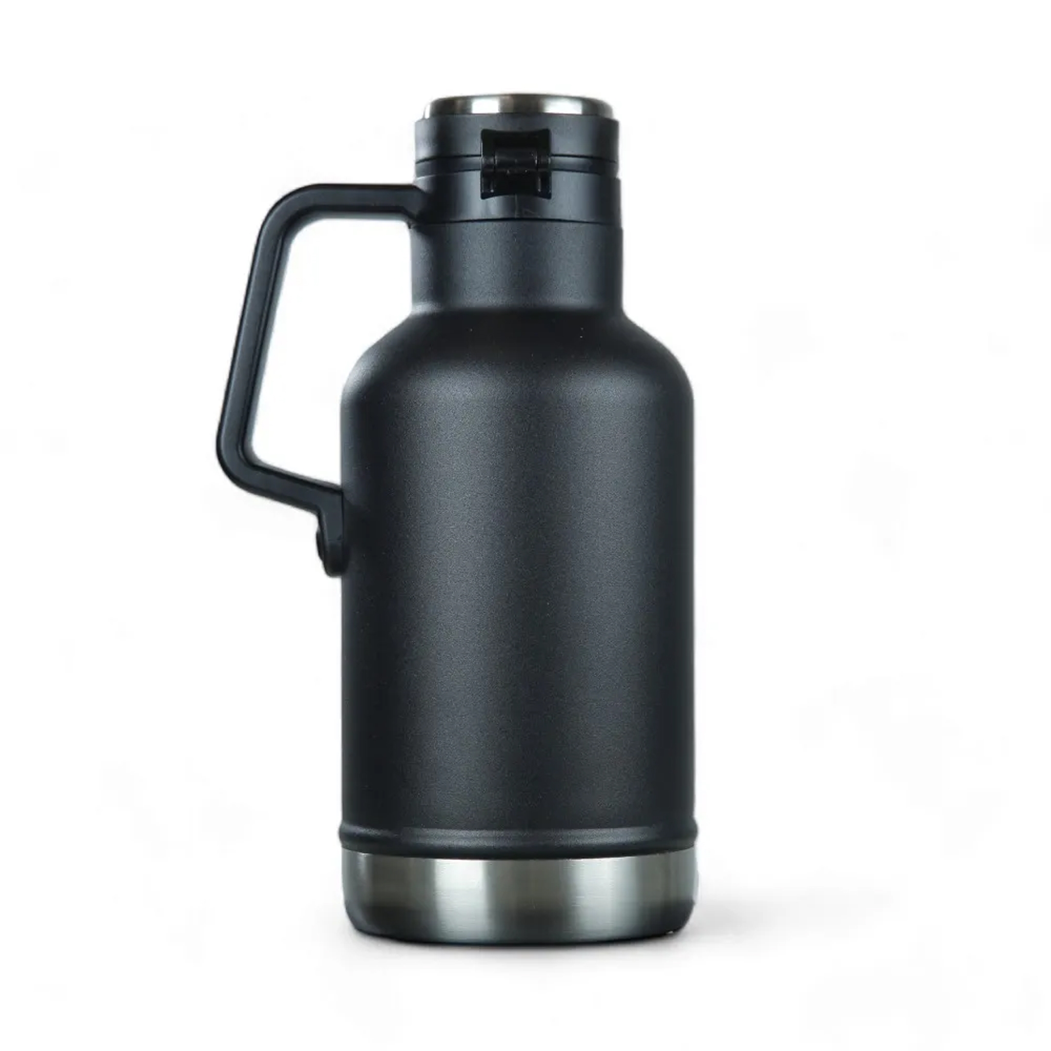 Garrafa Térmica Growler Preto 1.9L - NTK - Dispropil: Tiro