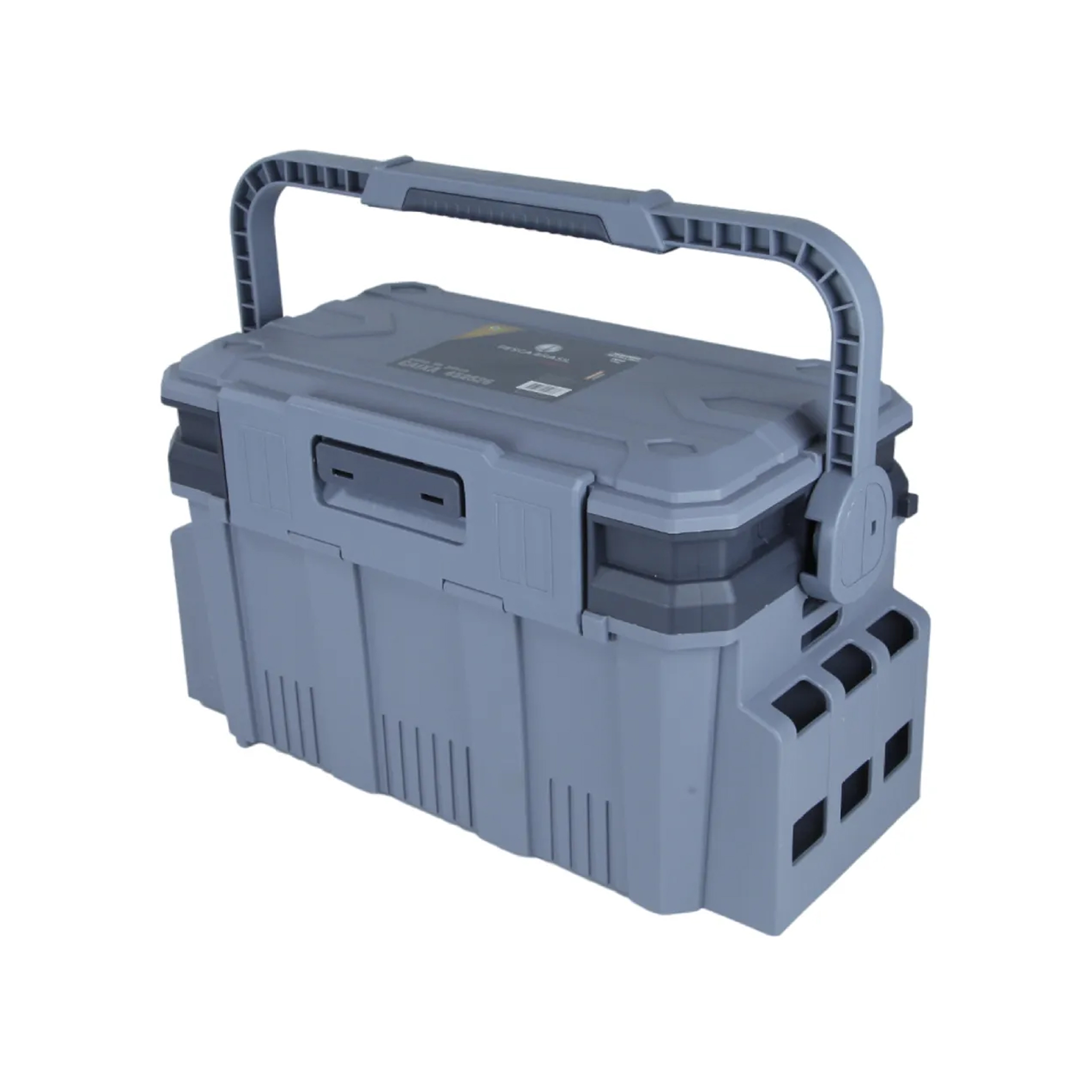 Caixa de Pesca 452526 Com Estojo e Divisórias Ajustáveis - Nautika