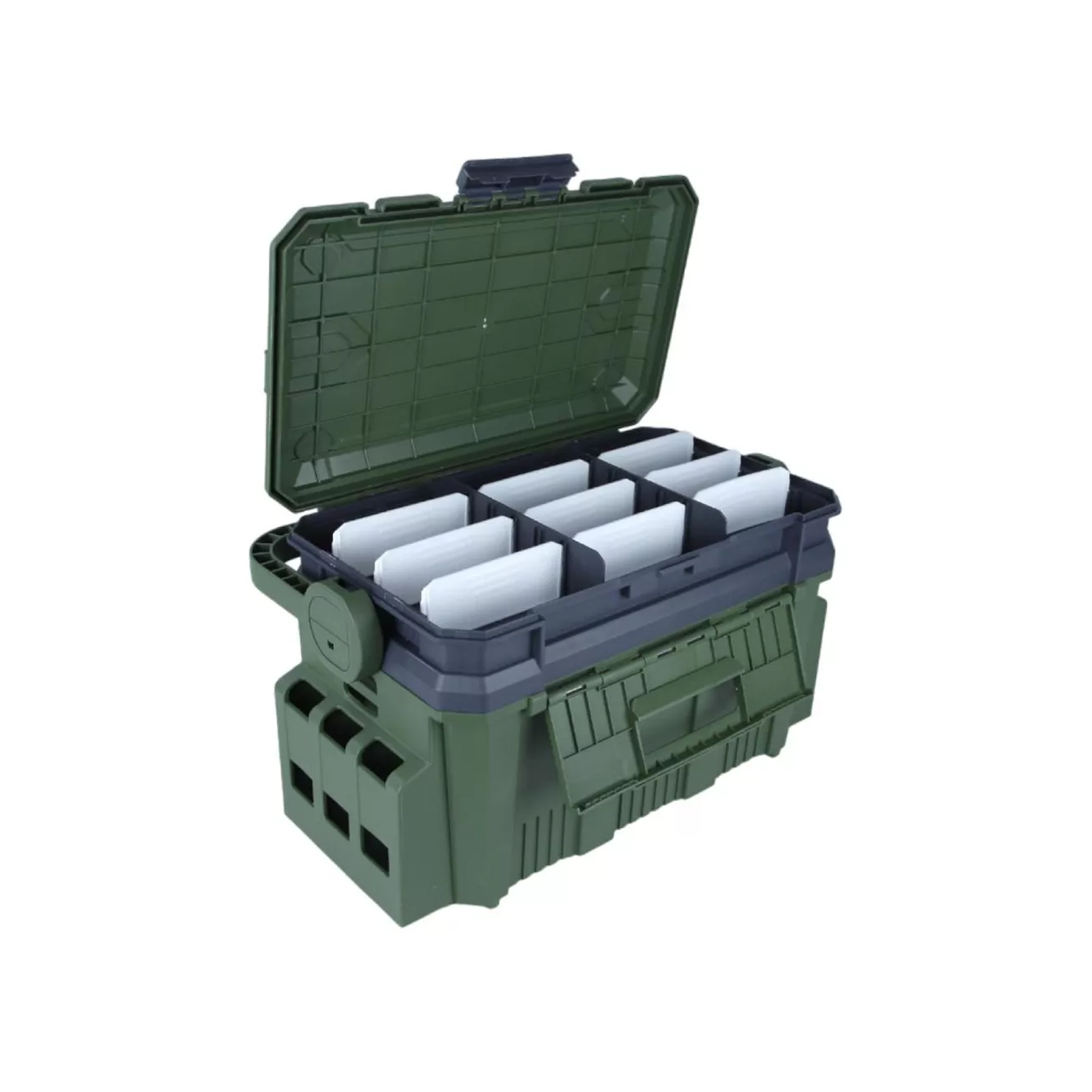 Caixa de Pesca 452526 Com Estojo e Divisórias Ajustáveis - Nautika
