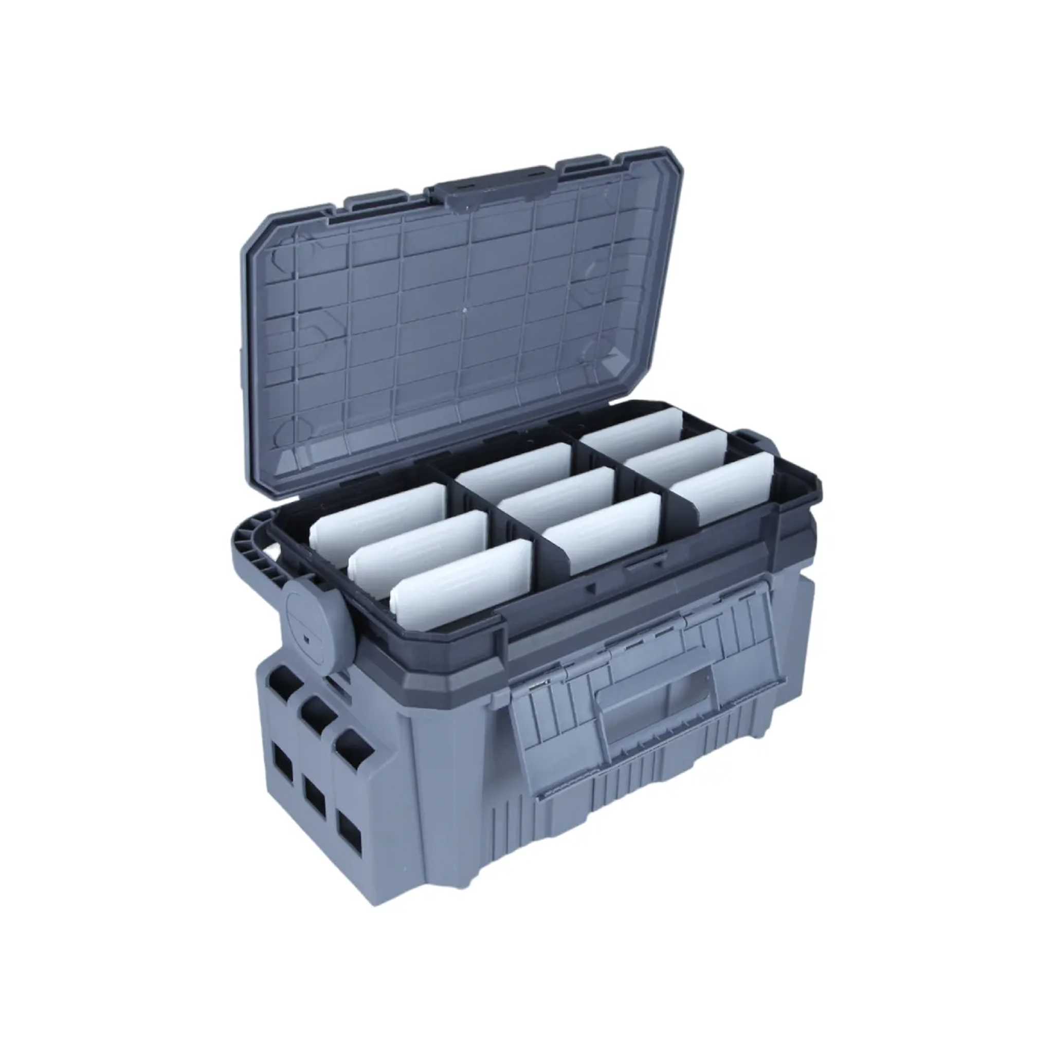 Caixa de Pesca 452526 Com Estojo e Divisórias Ajustáveis - Nautika