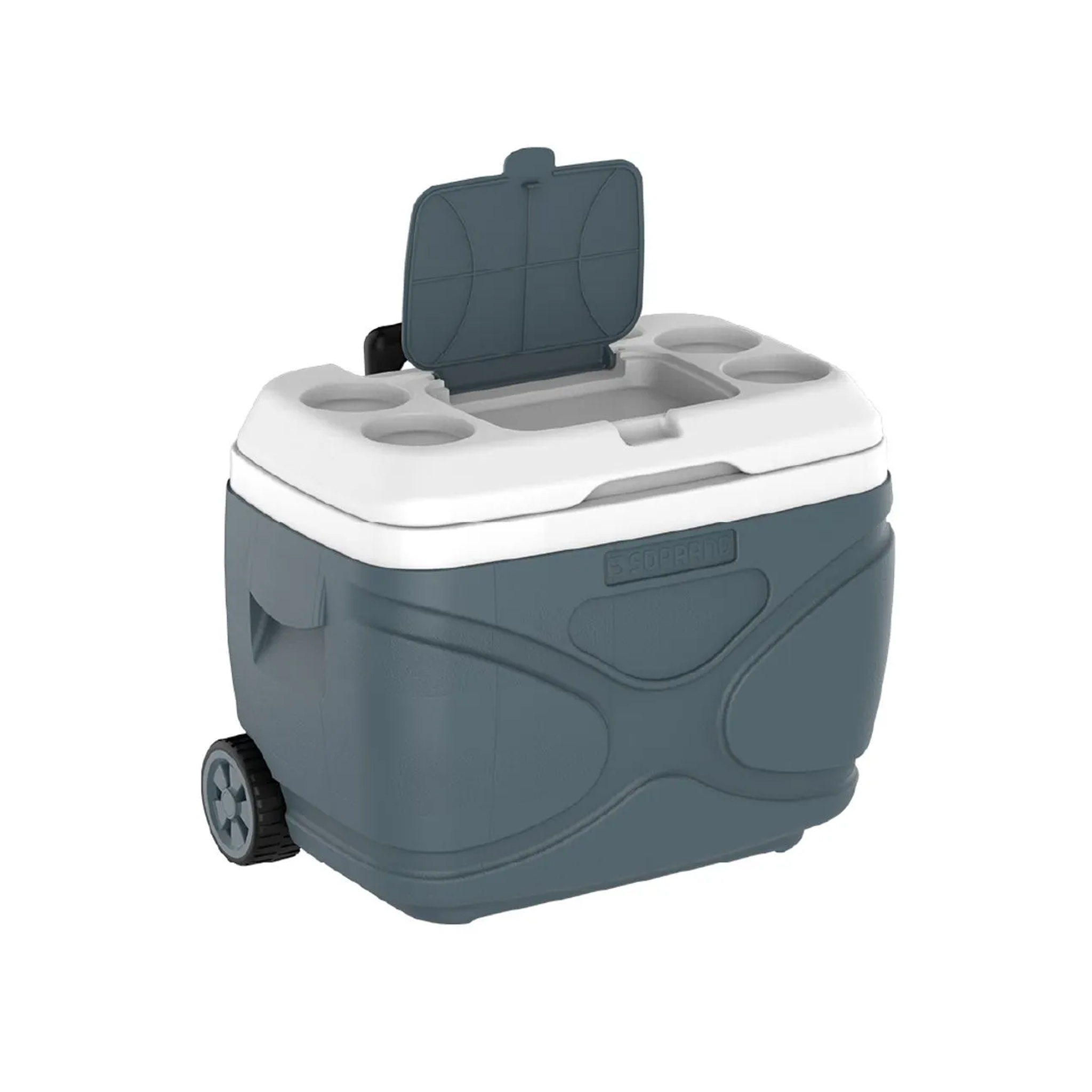 Caixa Térmica Everest Com Rodas 30 L - Soprano - Dispropil: Tiro