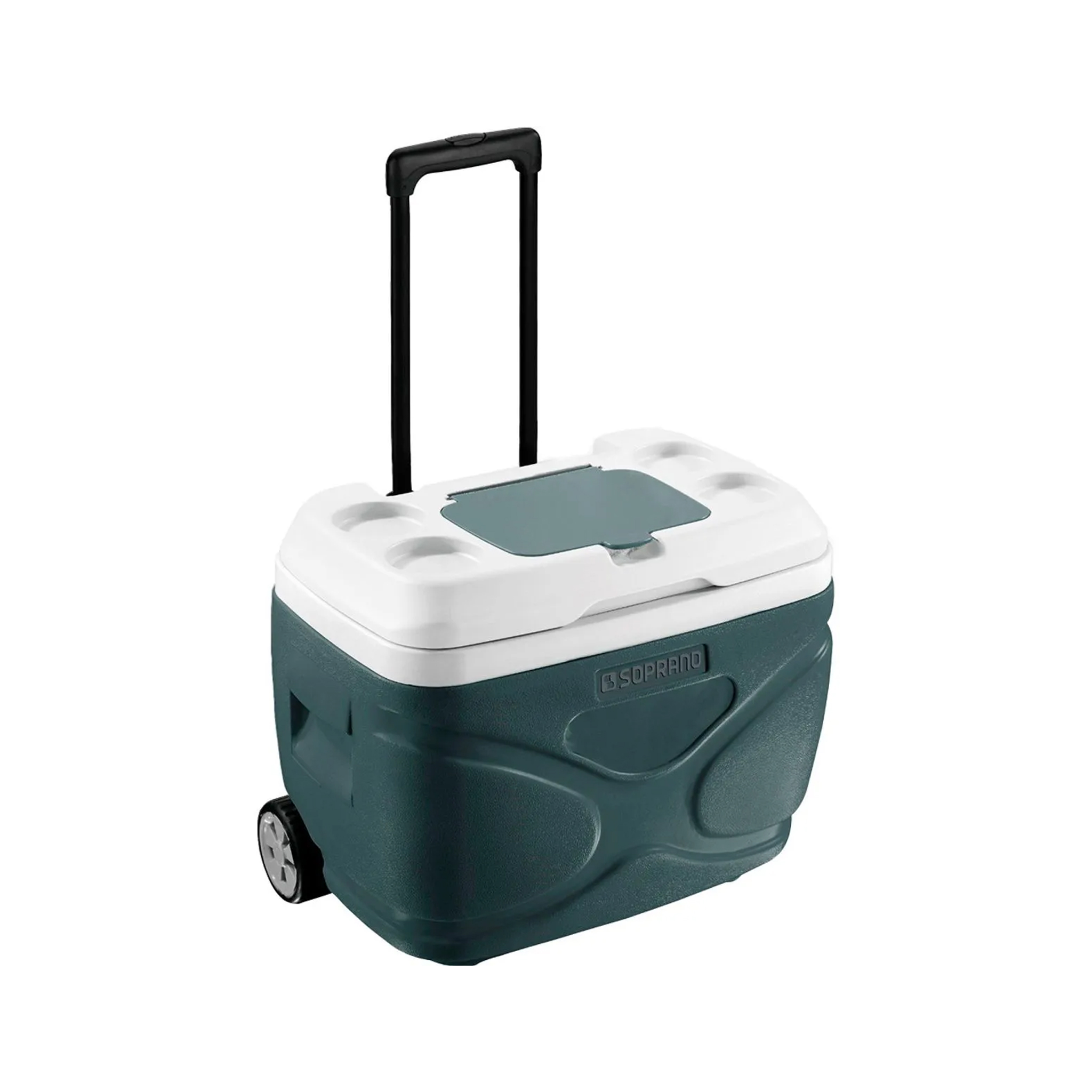 Caixa Térmica Everest Com Rodas 30 L - Soprano - Dispropil: Tiro