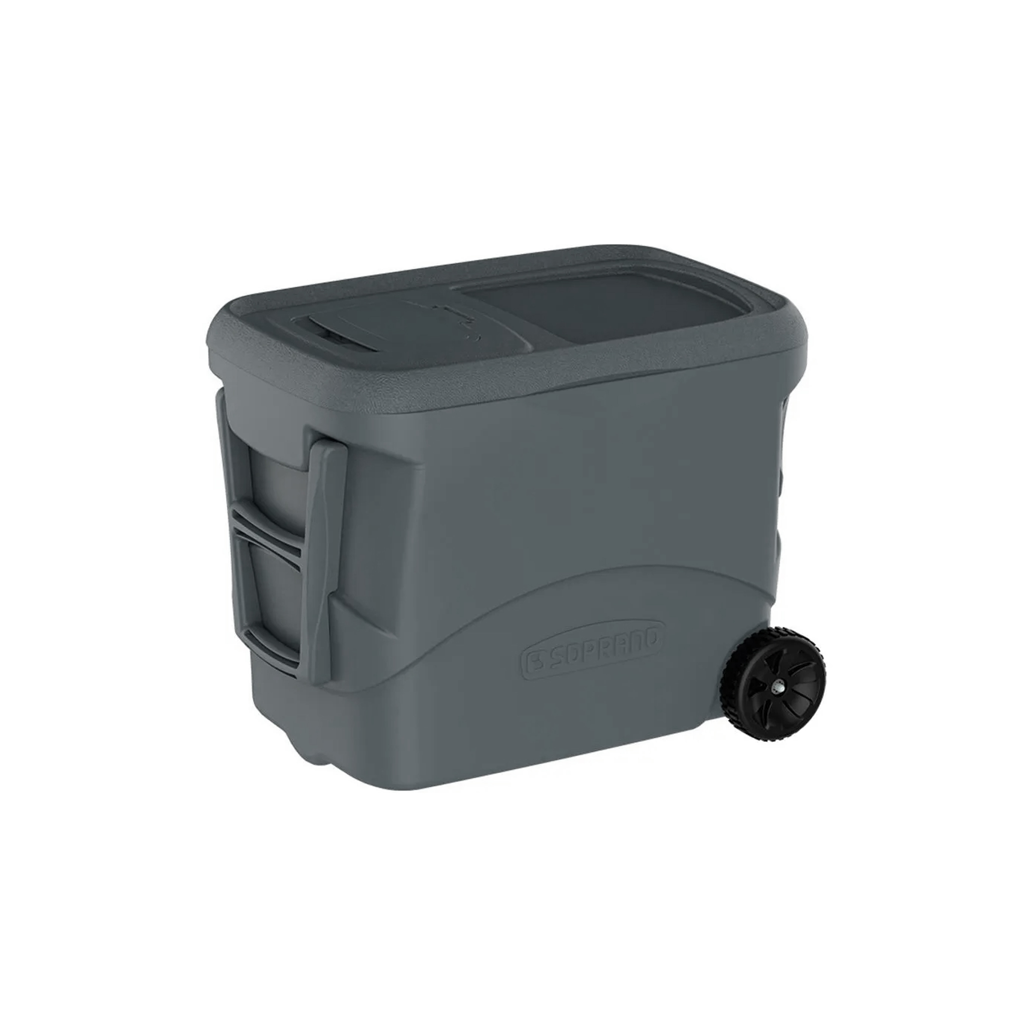 Caixa Térmica Tropical Plus Com Rodas 50L - Soprano - Dispropil
