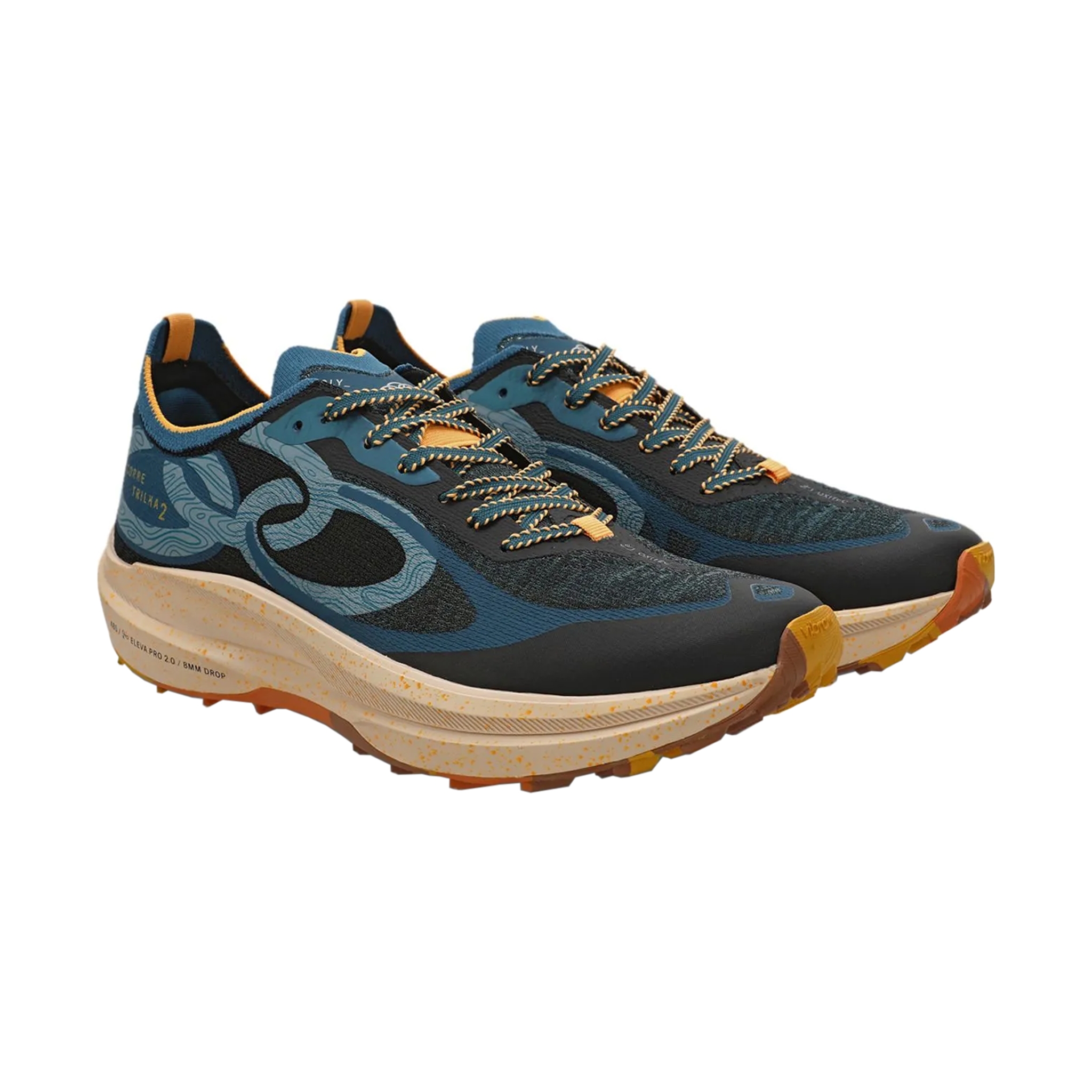 Tenis Unissex Corre Trilha 2 Azul ATLPTO - Olympikus - Dispropil