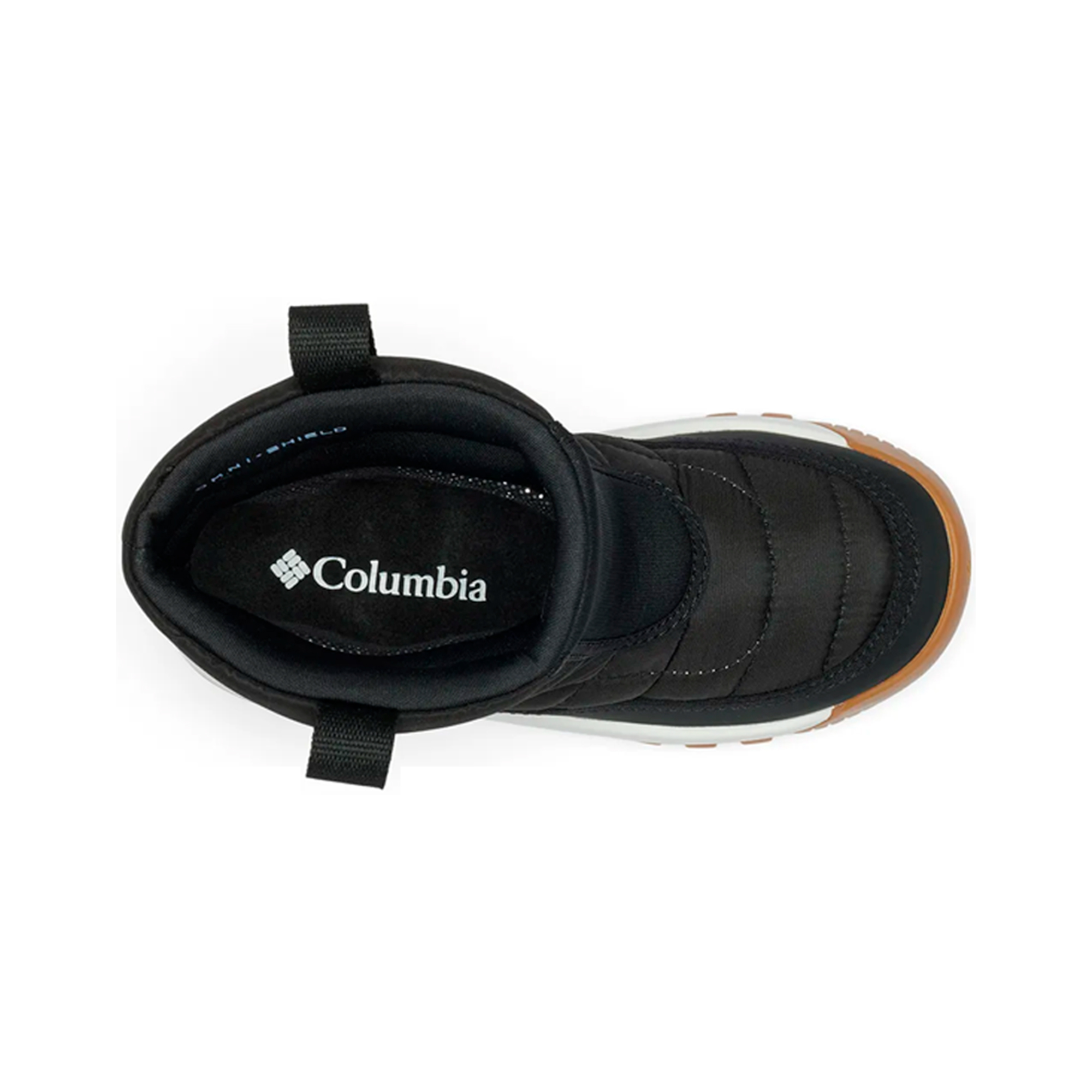 Bota Infantil Youth Snowtrot Mid Preta - Columbia - Dispropil