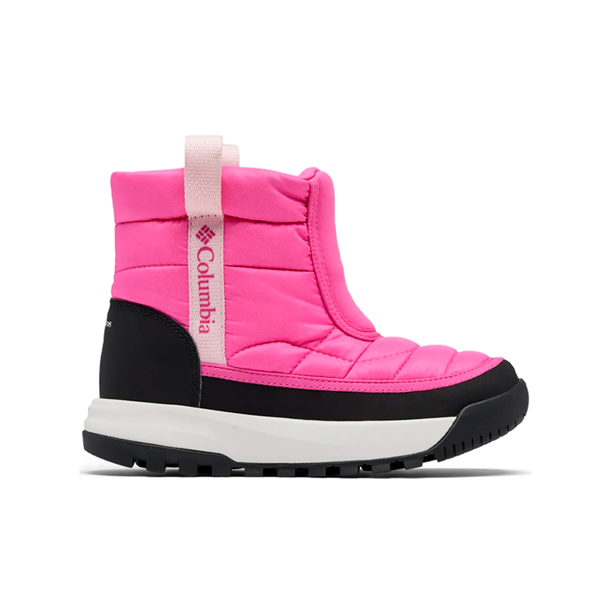 Bota Infantil Youth Snowtrot Mid Pink - Columbia - Dispropil: Tiro