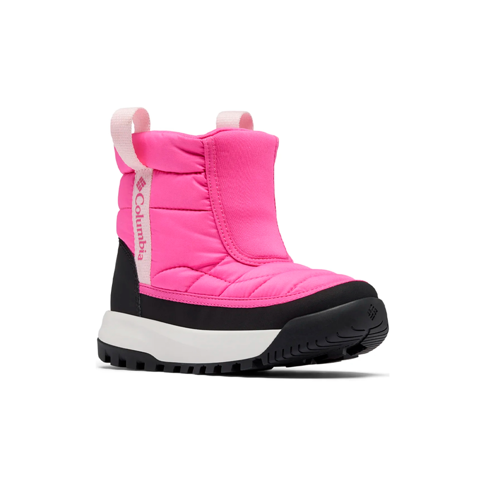 Columbia Youth trot™ Mid 4 22cm Bota Infantil Youth Snowtrot Mid Pink - Columbia - Dispropil: Tiro