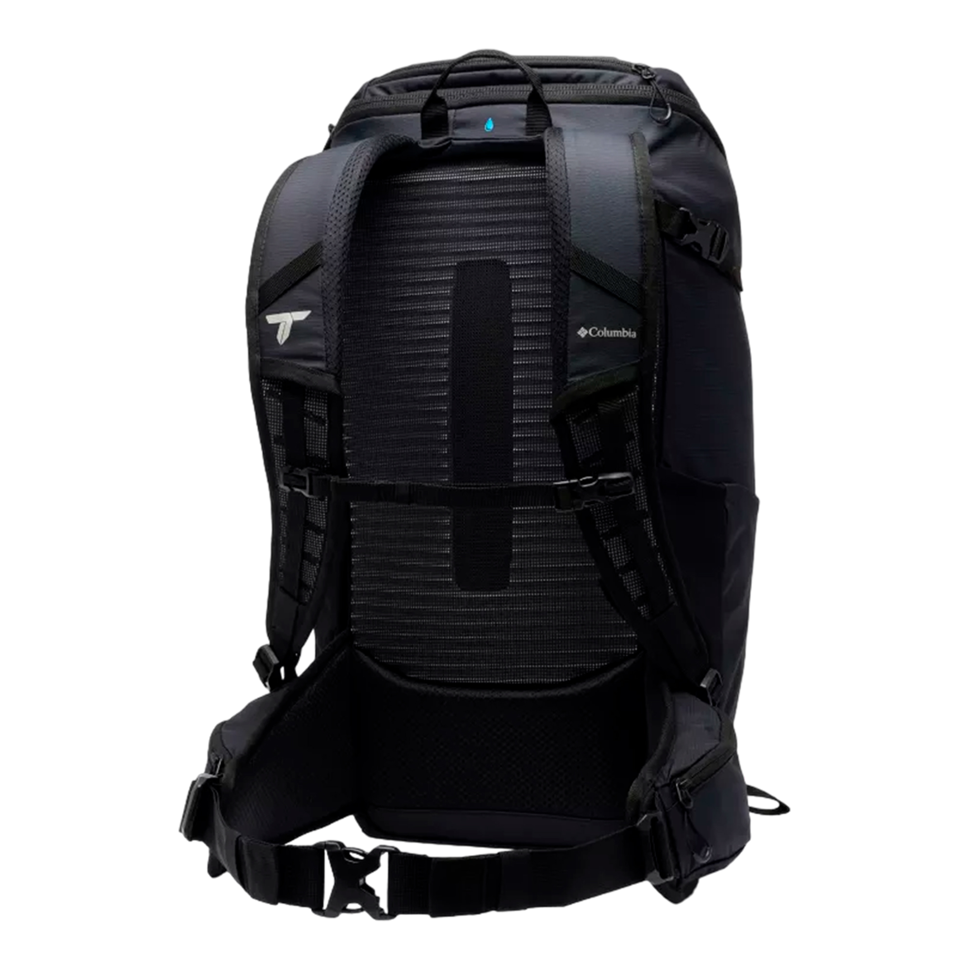 Mochila Triple Canyon 36L Black Preto - Columbia - Dispropil: Tiro