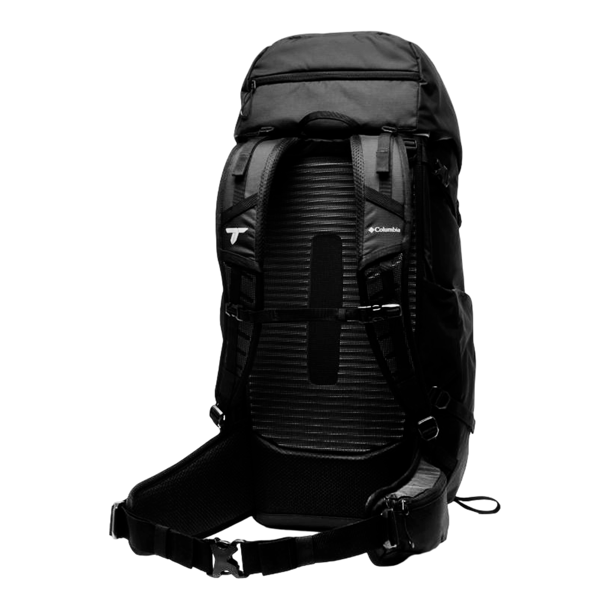 Mochila Triple Canyon 60L Black Preto - Columbia - Dispropil: Tiro