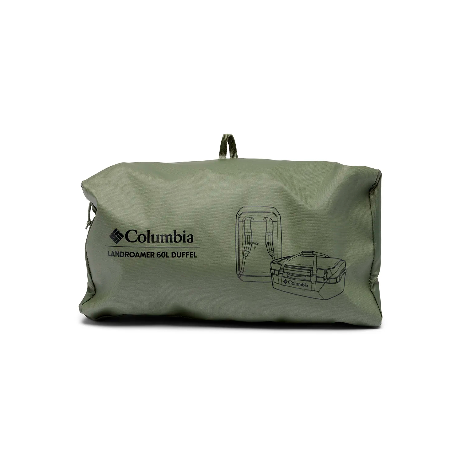 Mala Mochila Landroamer 60L Duffel - Columbia - Dispropil: Tiro