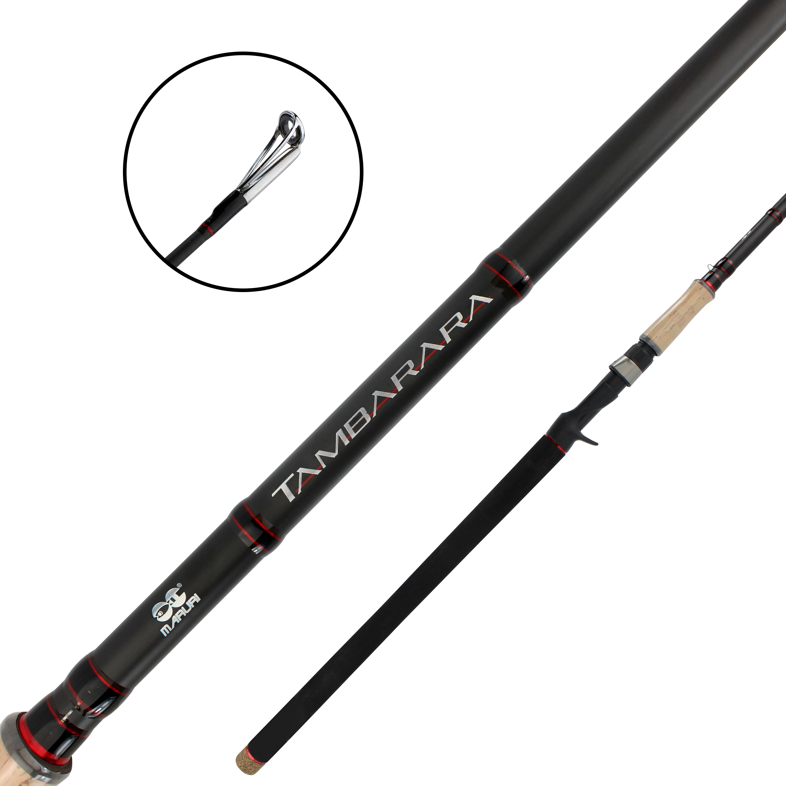 Vara De Pesca Maruri Tamba 602C - 1,83m - 40-80 Libras - Para Carretilha
