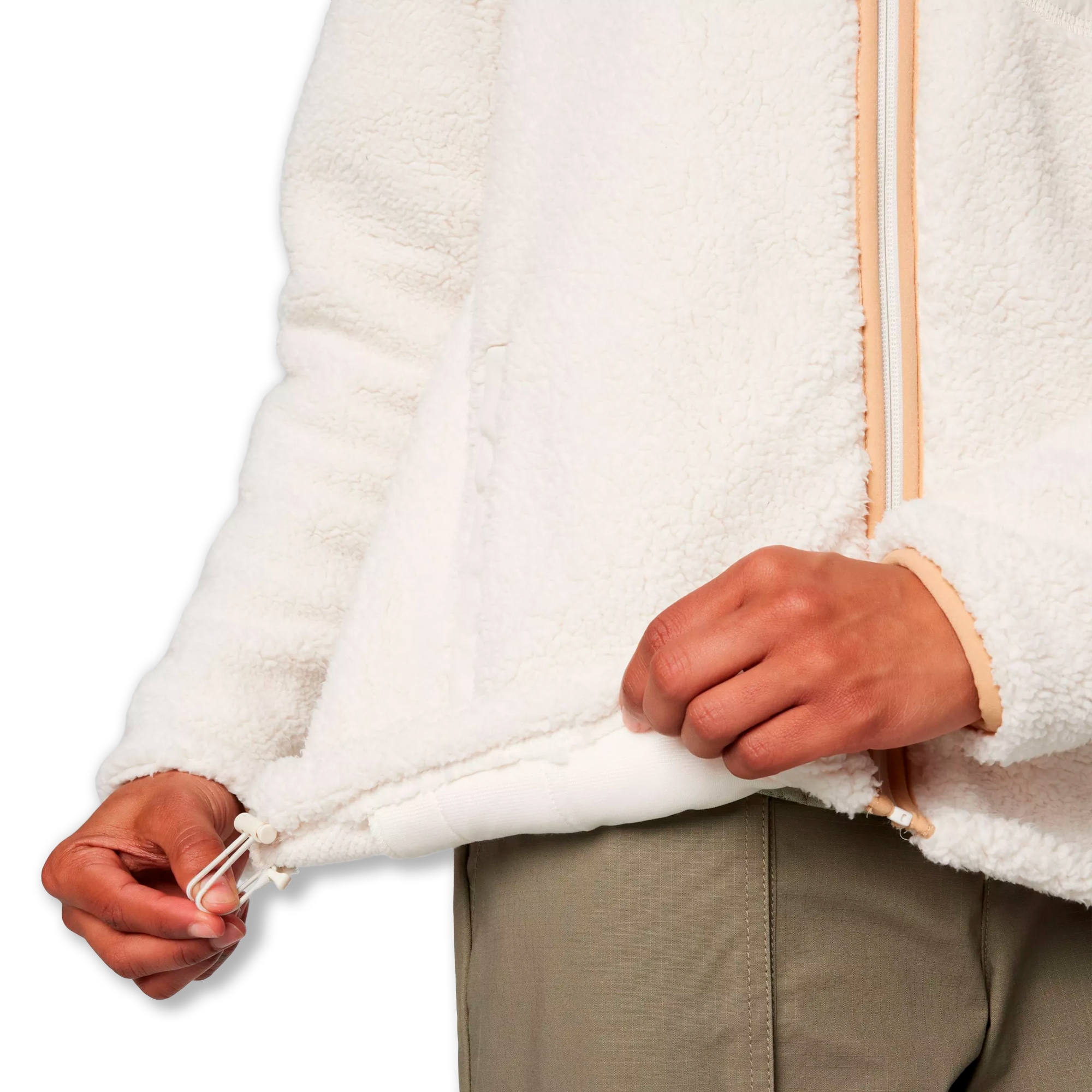Jaqueta Feminina West Bend™ Full Zip II Chalk - Columbia