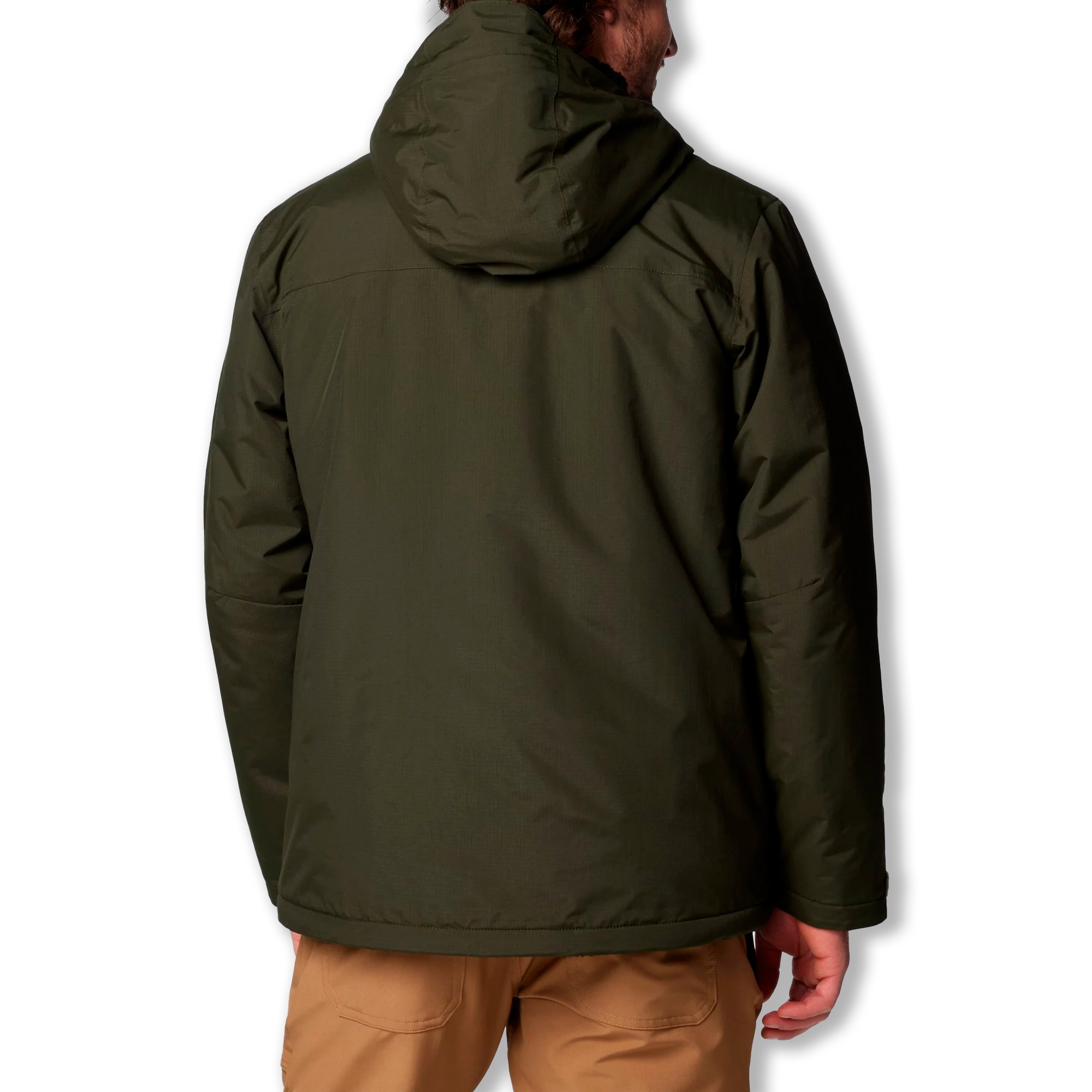 Jaqueta Masculina Landroamer™ Sherpa Lined Greenscape - Columbia
