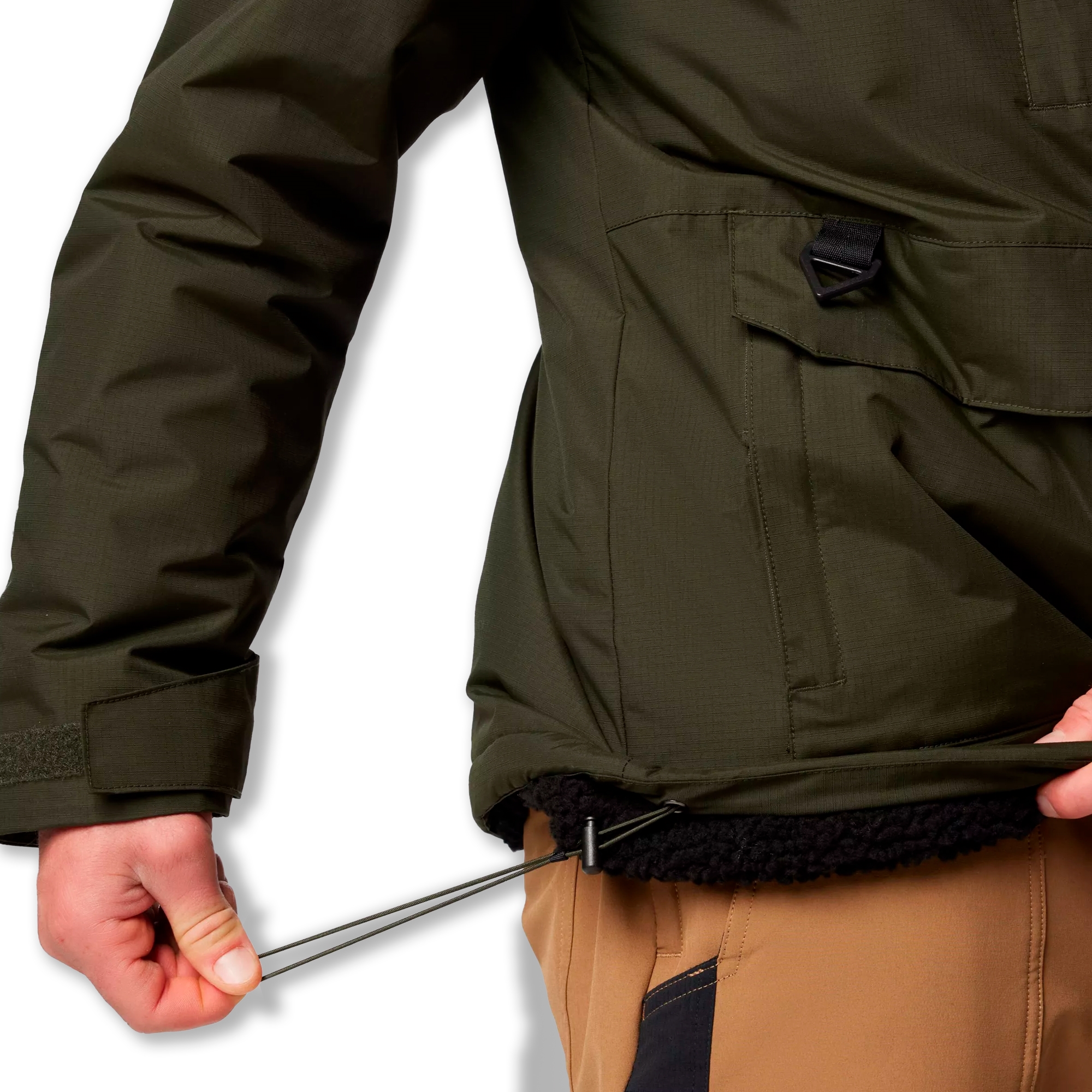 Jaqueta Masculina Landroamer™ Sherpa Lined Greenscape - Columbia