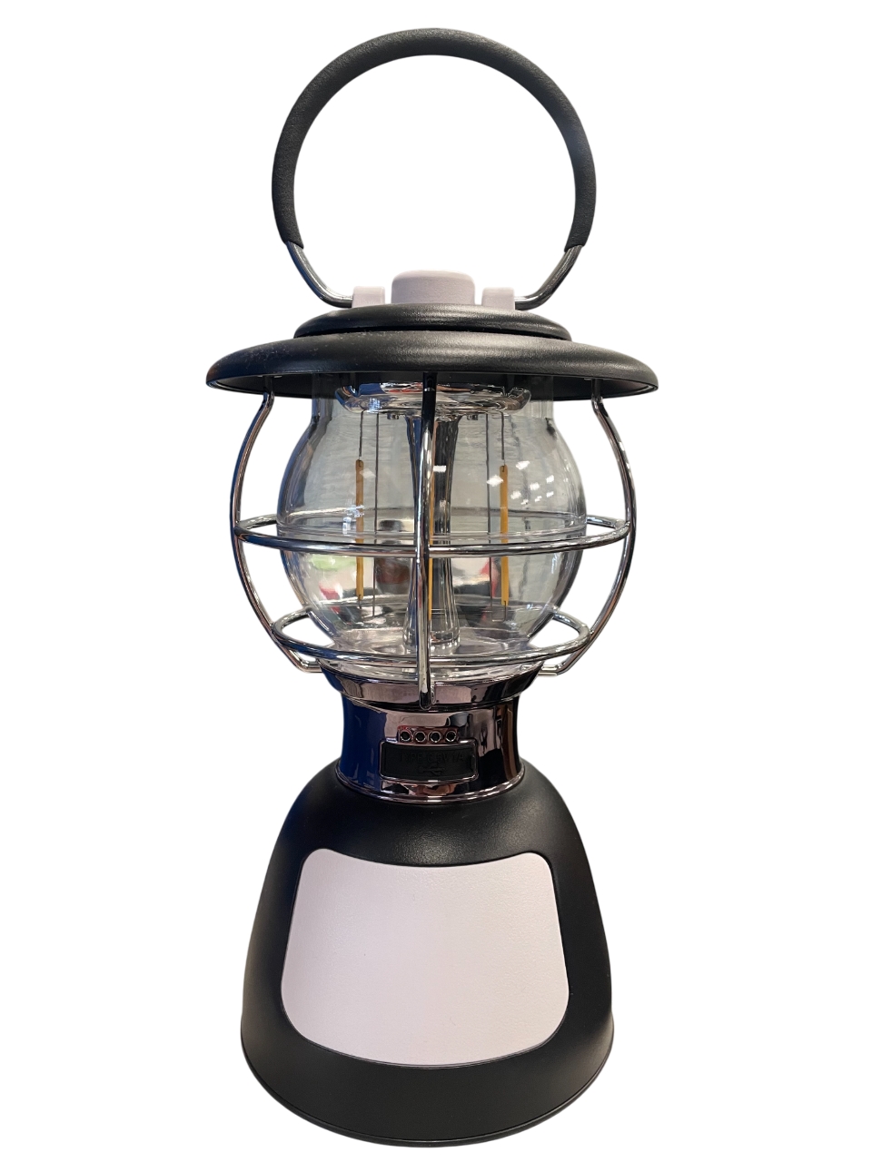 Lanterna Lampião Retro Lamp Para Camping LED EC6277- Ecooda