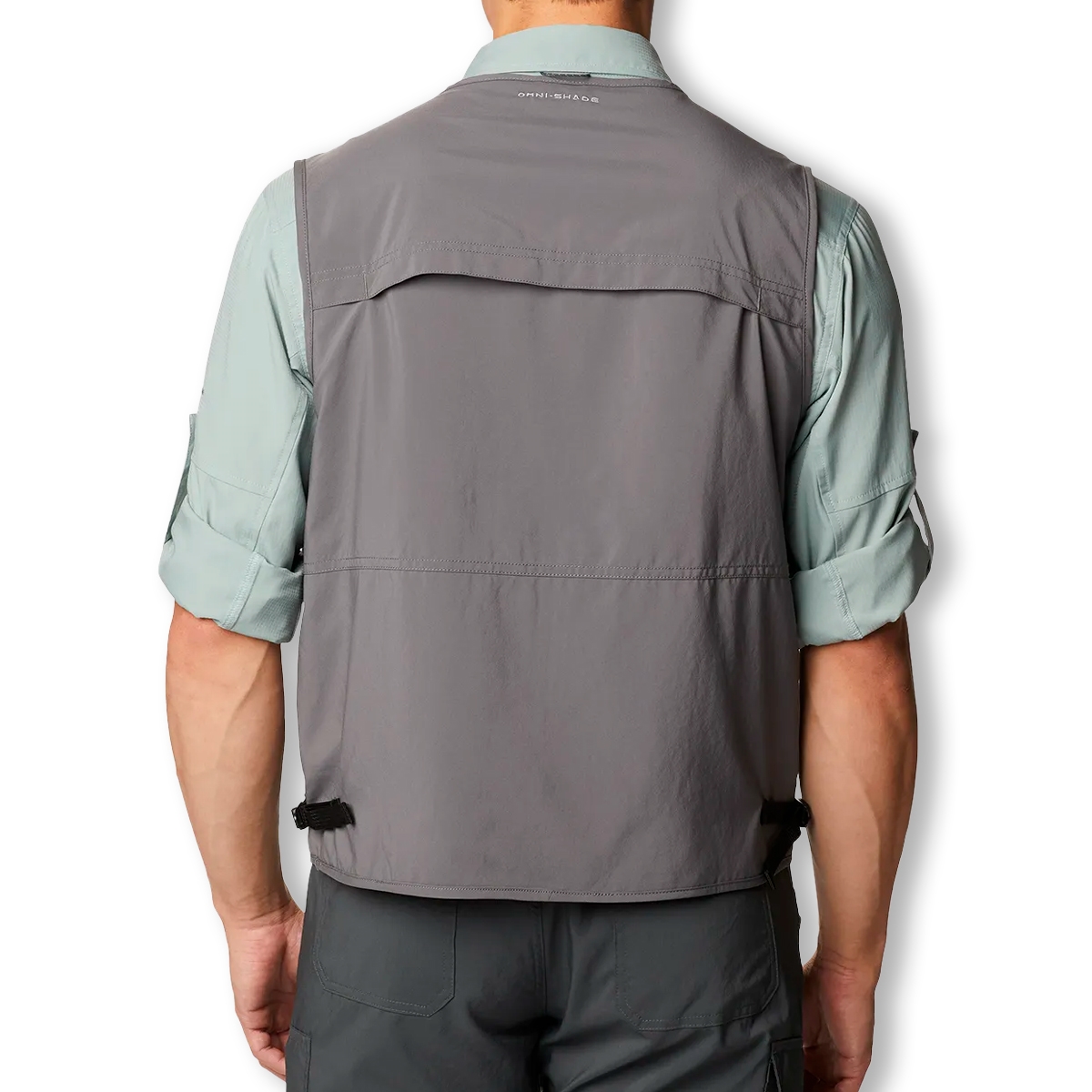 Colete Masculino Silver Ridge™ Utility Vest City Grey - Columbia