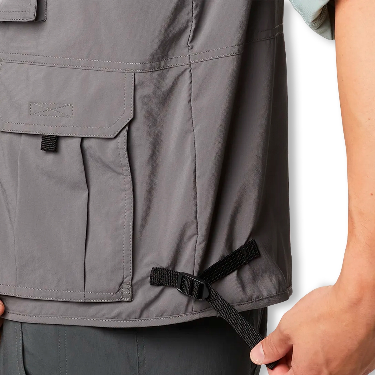 Colete Masculino Silver Ridge™ Utility Vest City Grey - Columbia