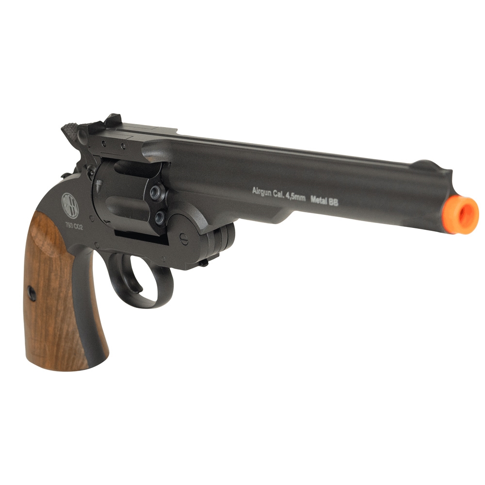 Comping Revolver Revolver Airgun Cowboy Metal Co2 4.5mm - Rossi - Dispropil: Tiro ...