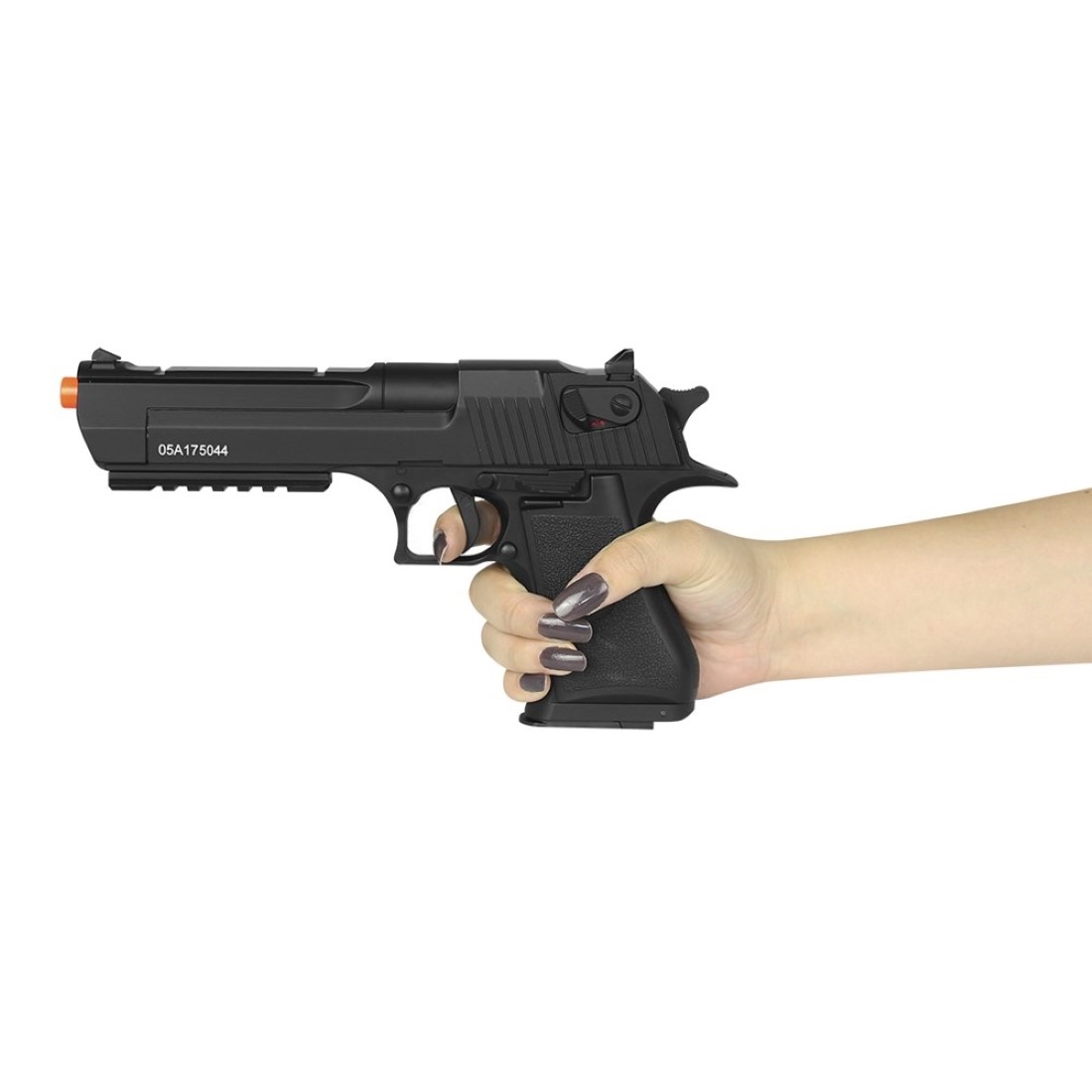 Pistola Airsoft Elétrica Cyma Desert Eagle Semi-metal Bivolt cm121
