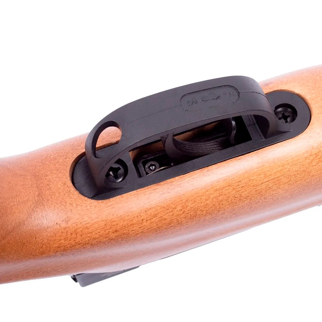Carabina De Pressão PCP Beeman 1332 Raider Madeira 6.35mm - Rossi