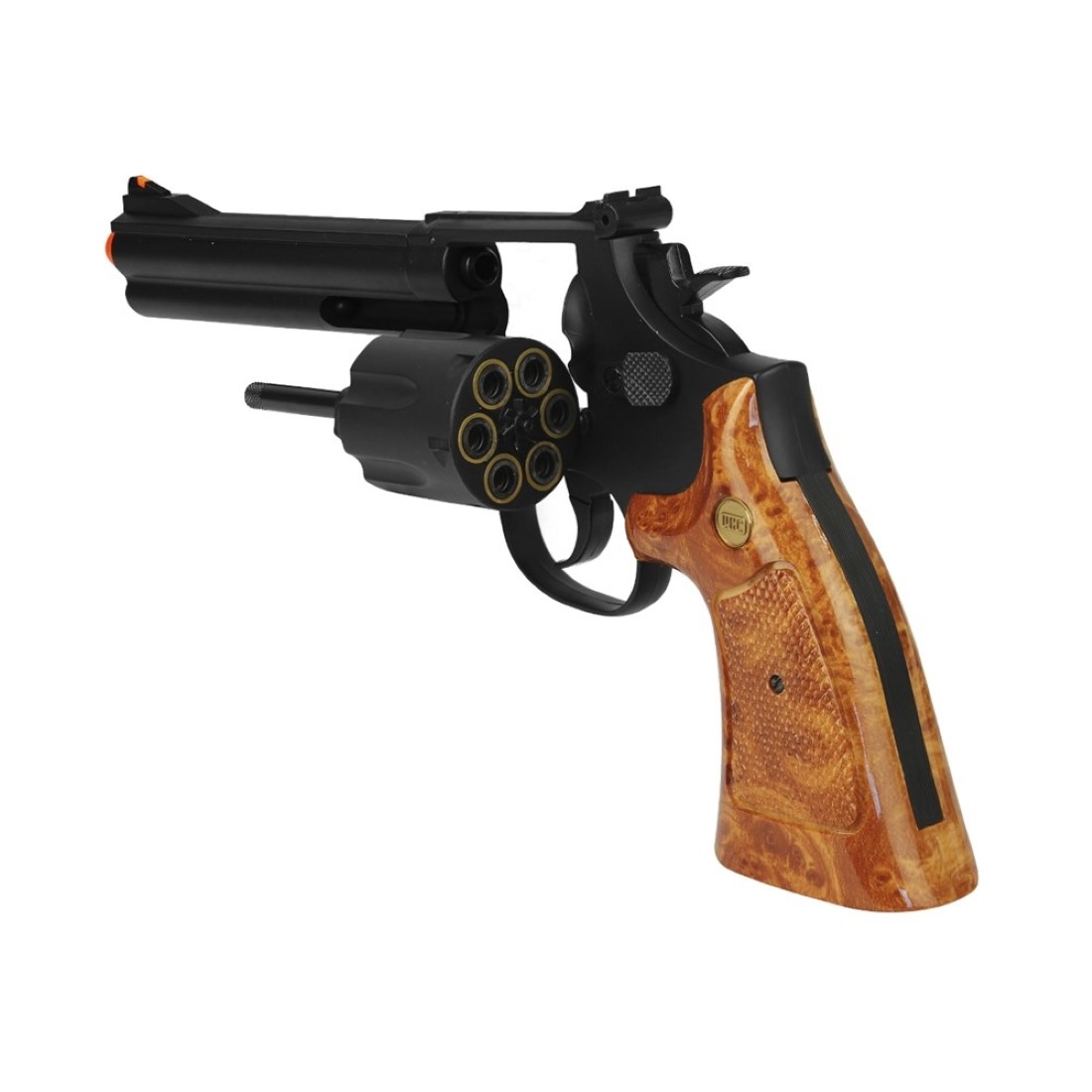 M586 Revilver Airsoft REVOLVER AIRSOFT A GAS UHC UG-135B - M-586 6. BLACK 6mm - Dispropil ...