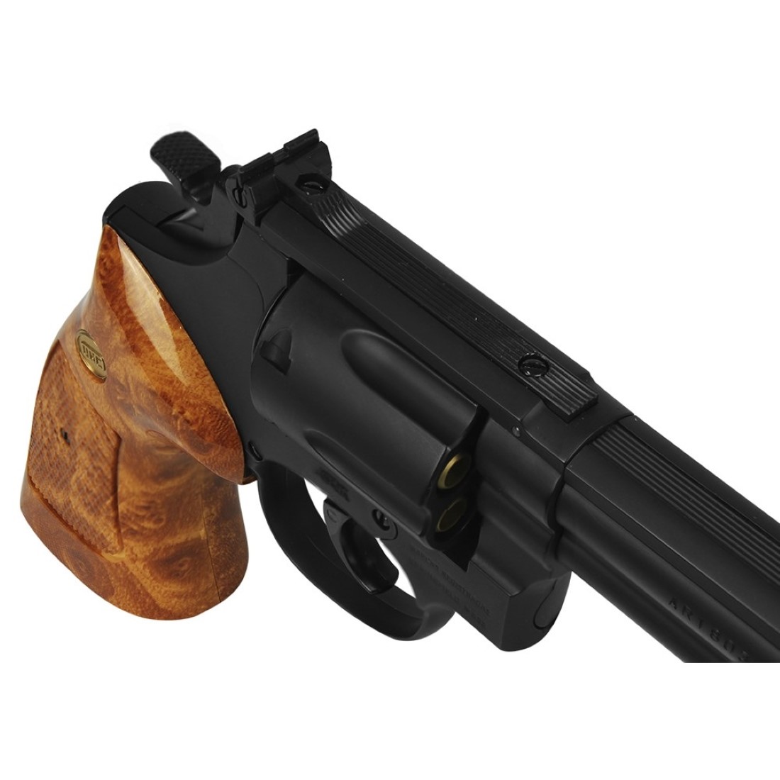 M586 Revilver Airsoft REVOLVER AIRSOFT A GAS UHC UG-135B - M-586 6. BLACK 6mm - Dispropil ...