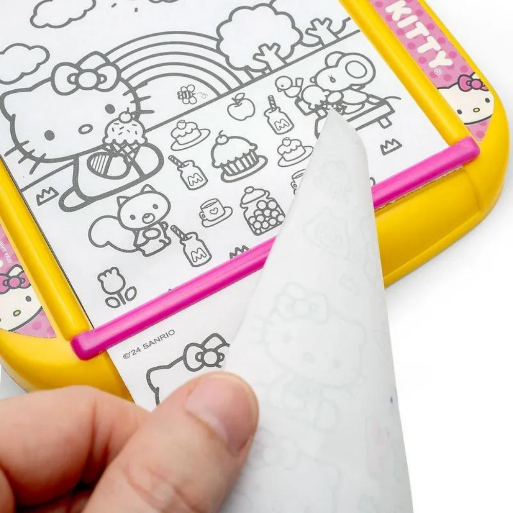 Meu Primeiro Kit de Pintura Hello Kitty - Leonora - Os melhores ...