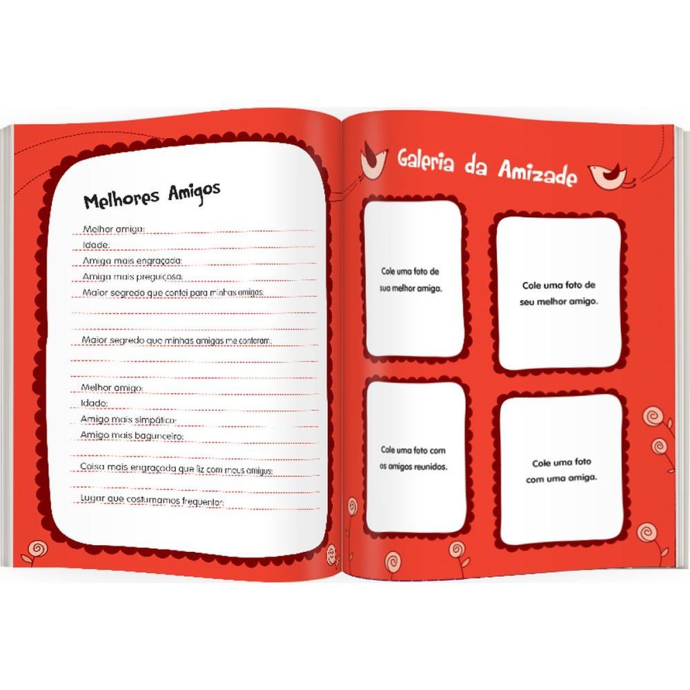 Diario Meu Diario Secreto Vermelho Vale Das Letras Unidade