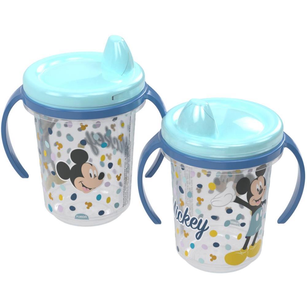 COPO DE TREINAMENTO PLASUTIL MICKEY