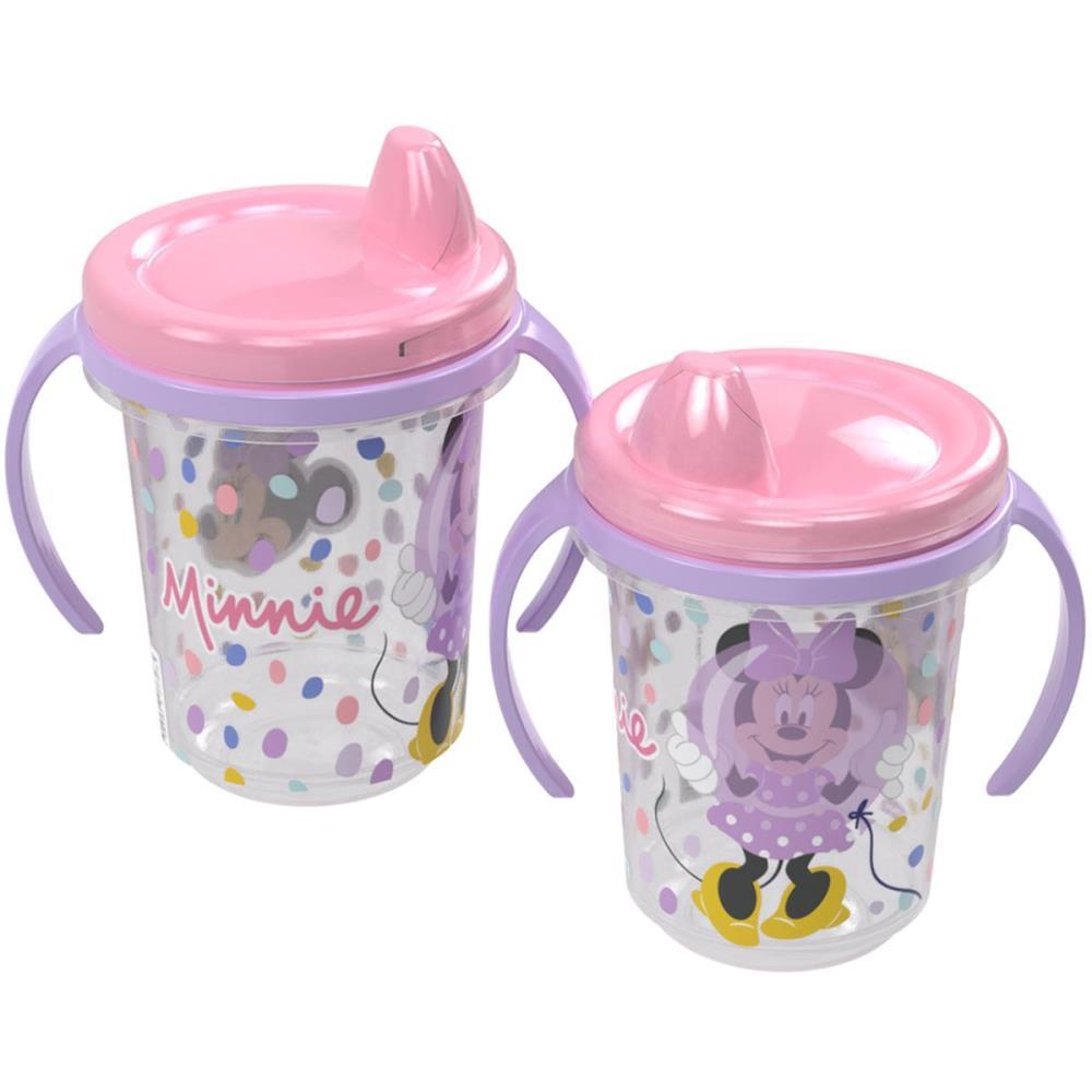 COPO DE TREINAMENTO PLASUTIL MINNIE