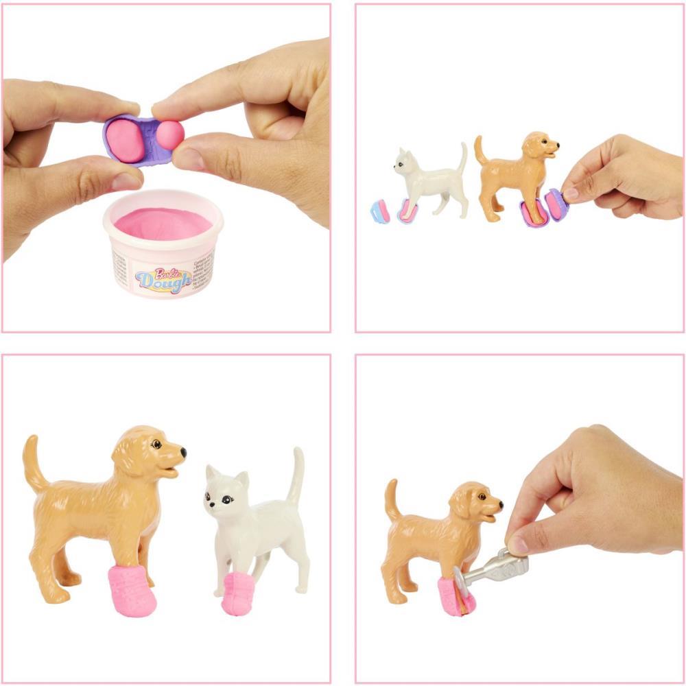 Bonec Barbie profissoes cj clinica veterinaria c/bonec - mattel (unidade ...
