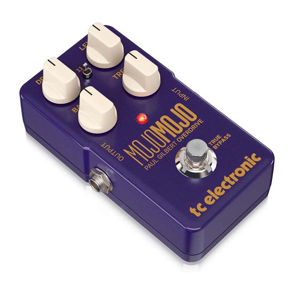Pédale Overdrive TC Electronic MojoMojo Paul Gilbert Edition