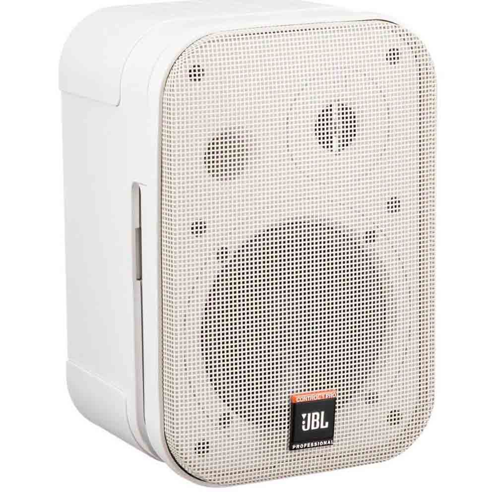 Monitor De Audio Jbl Control 1 Pro Par Branco BHGuitar As Melhores