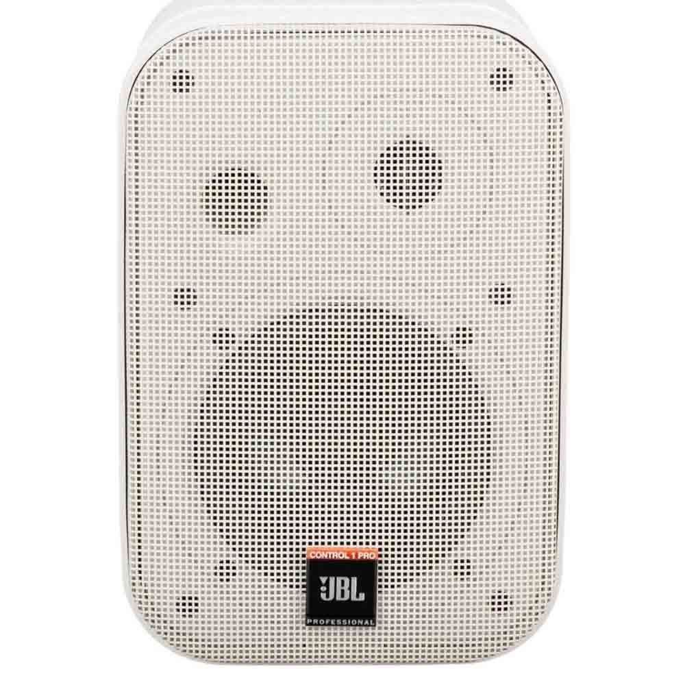 Monitor De Audio Jbl Control 1 Pro Par Branco BHGuitar As Melhores
