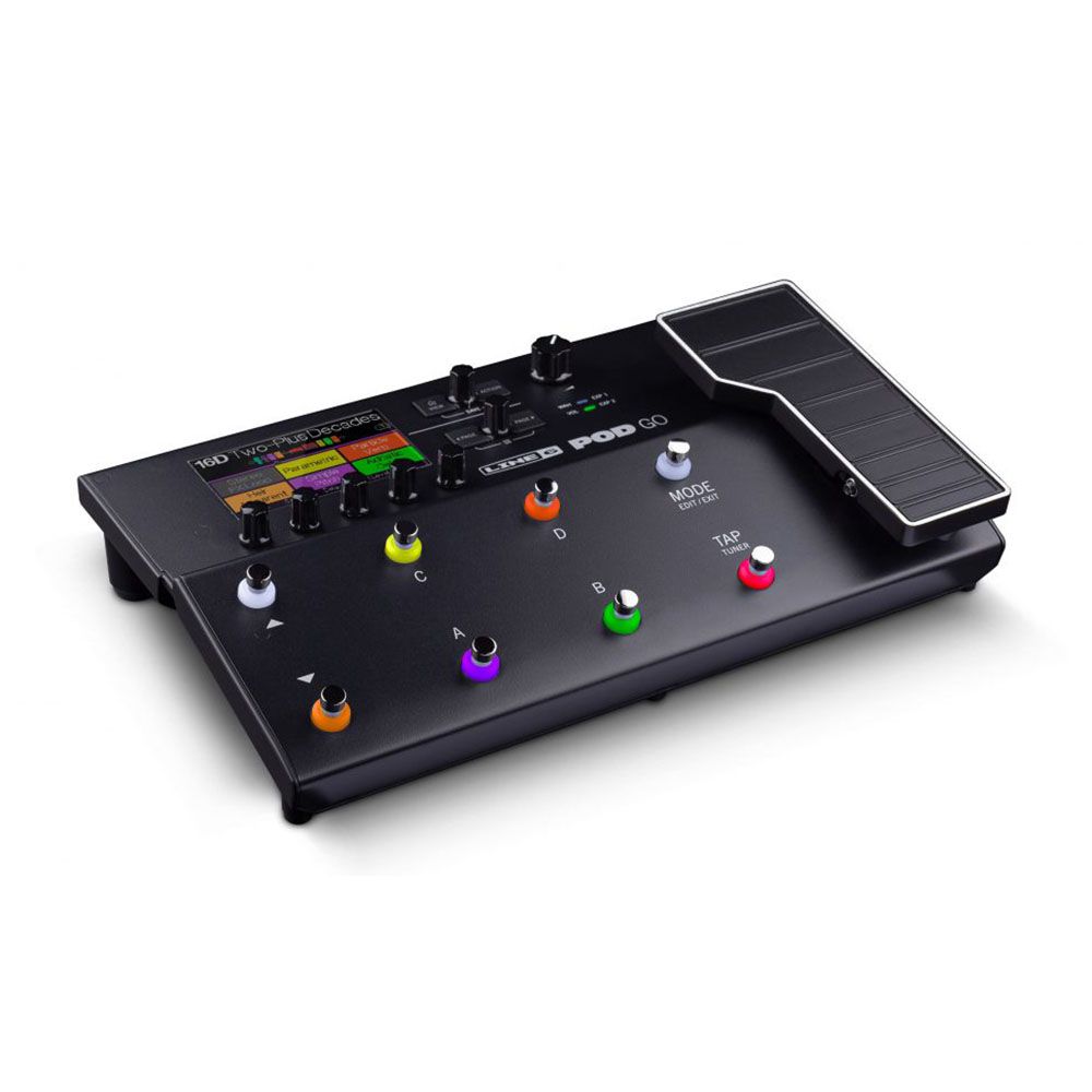 Pedaleira Line 6 Pod Go Multiefeitos Para Guitarra - BHGuitar | As ...