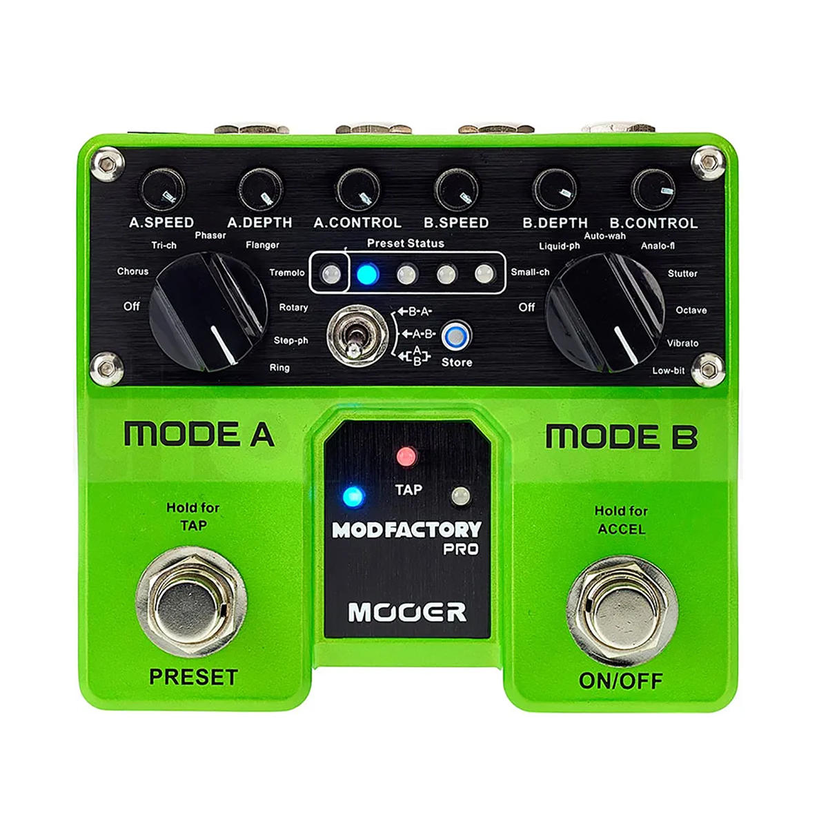 ギター MOOER MOD FACTORY PRO Mod Factory Pro_MOOER Audio